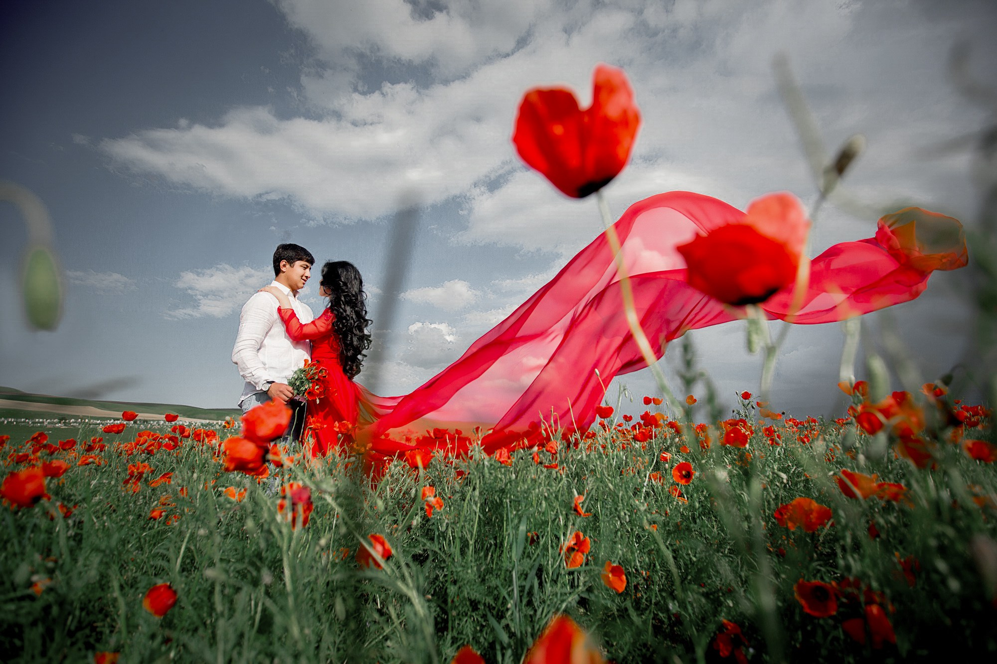 Маки. Свадебный и Семейный Фотограф в Краснодаре