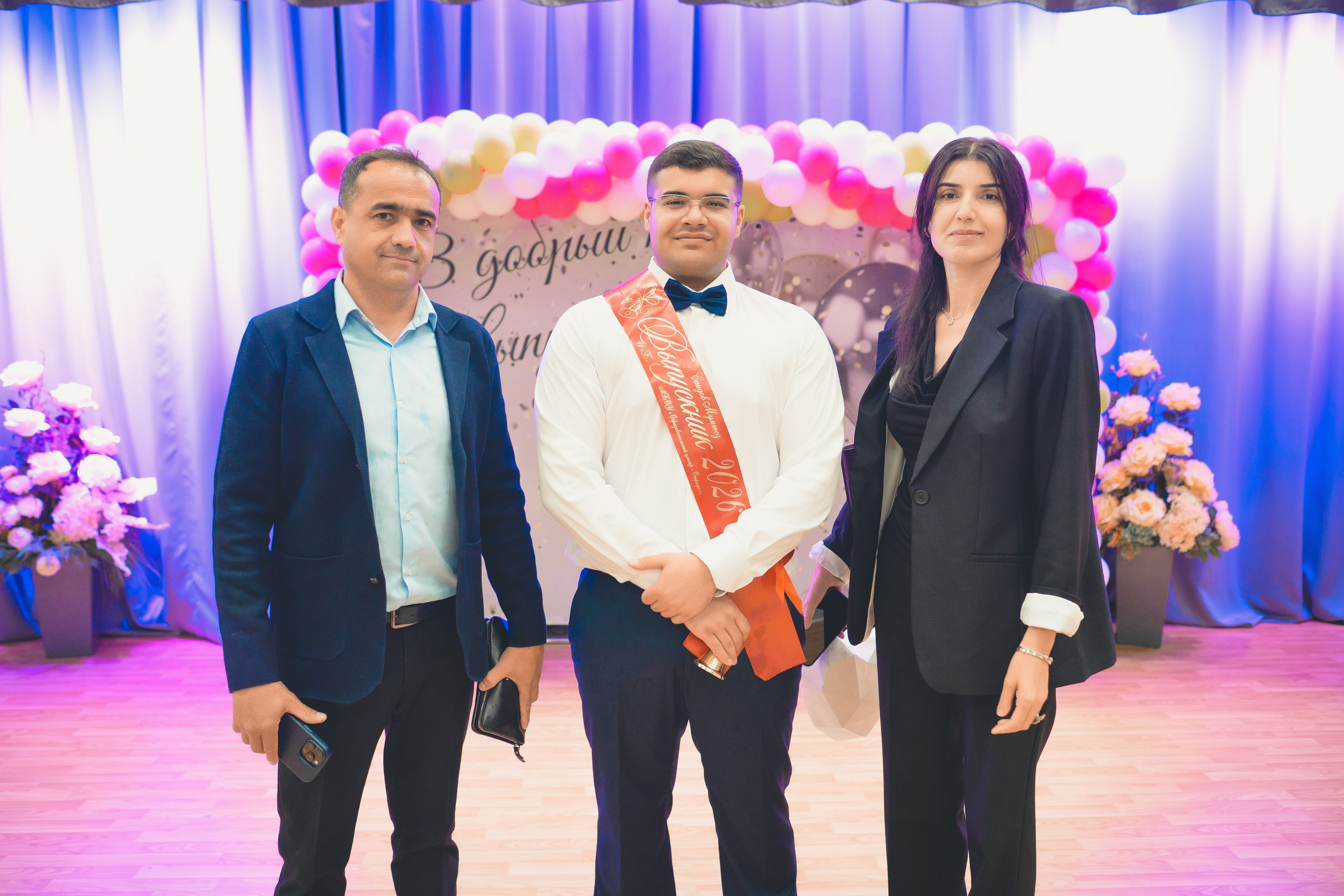 Последний звонок «Отрада». Иван Кубик — фотограф и видеограф