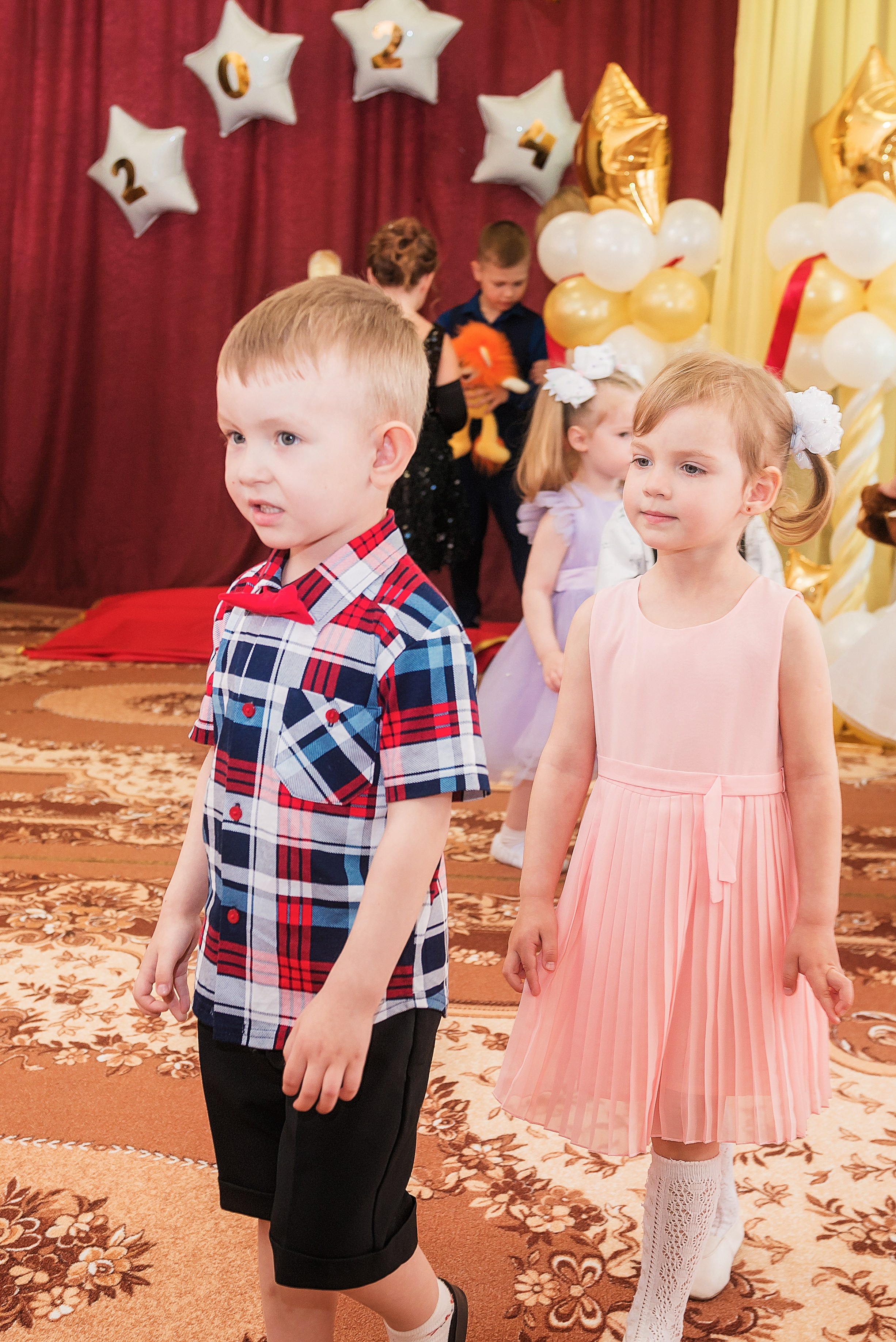 Выпускной в детском саду. Детский фотограф, семейный фотограф и репортажи в Кемерово