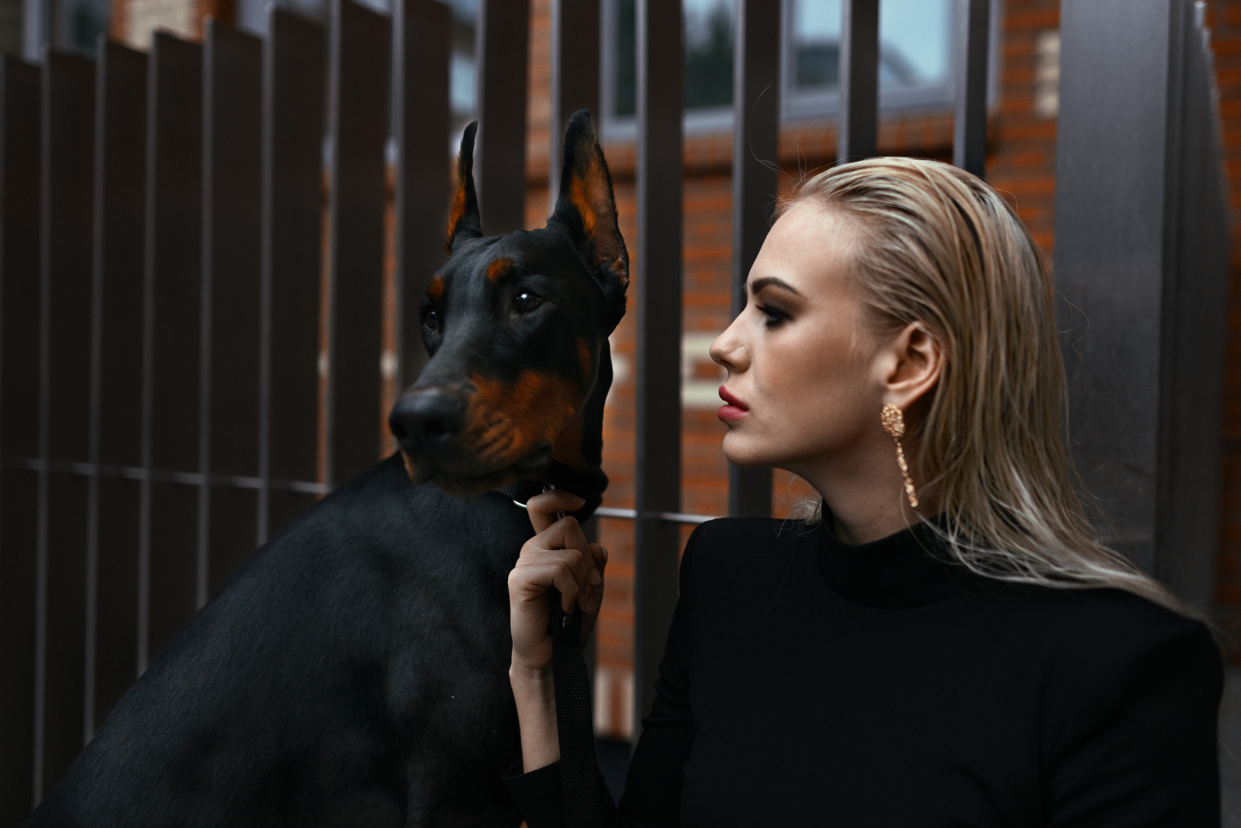 Портреты. Портретный фотограф в Москве Илья Королев. Контент съемка