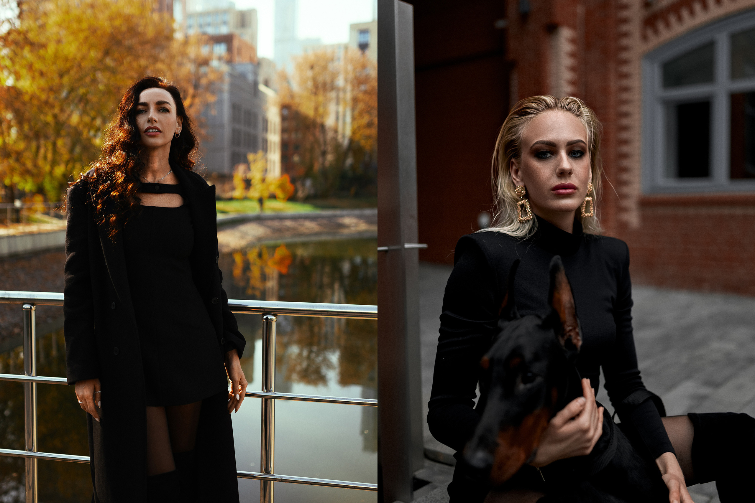 Портреты. Портретный фотограф в Москве Илья Королев. Контент съемка