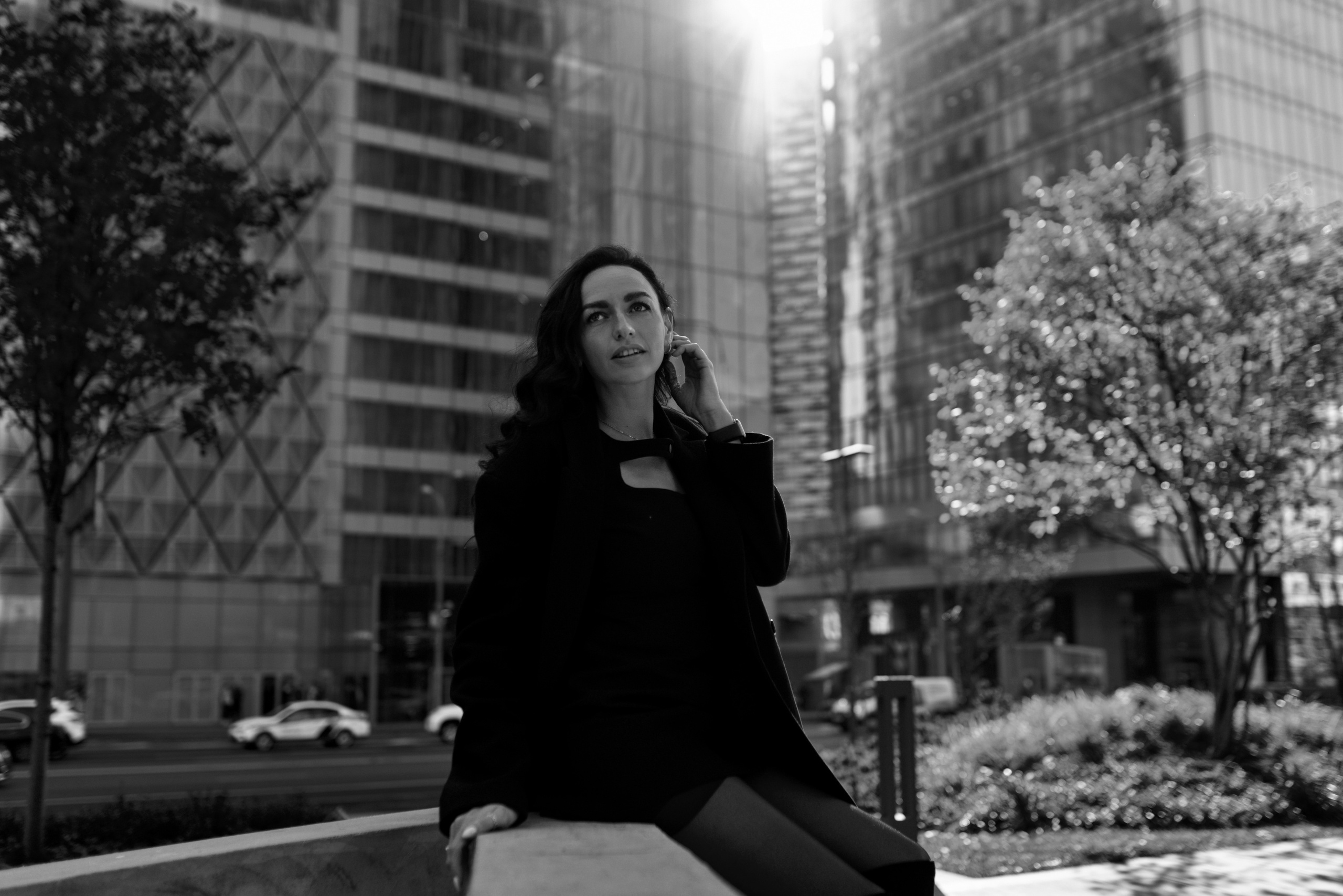 Портреты. Портретный фотограф в Москве Илья Королев. Контент съемка