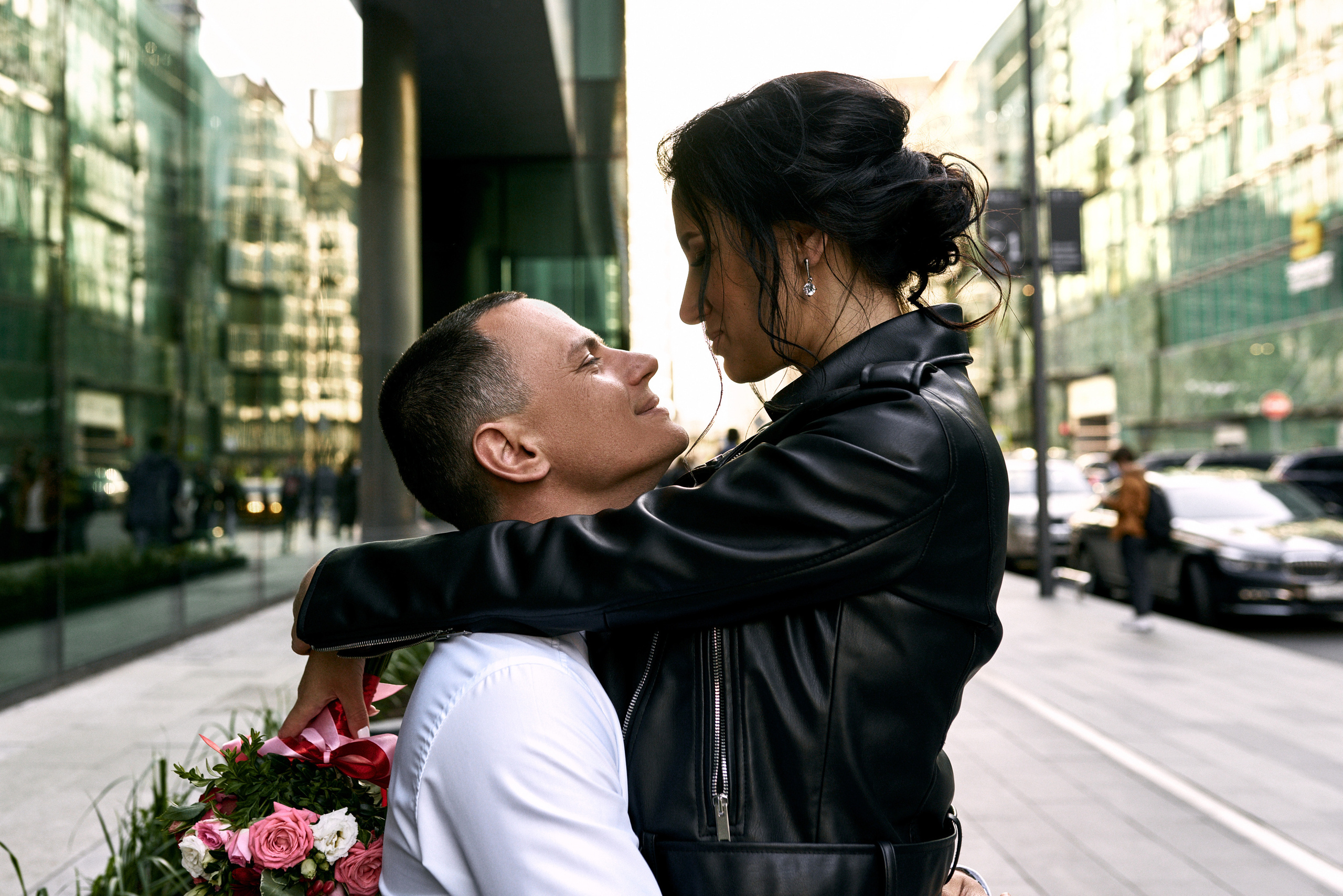 Любовь. Портретный фотограф в Москве Илья Королев. Контент съемка