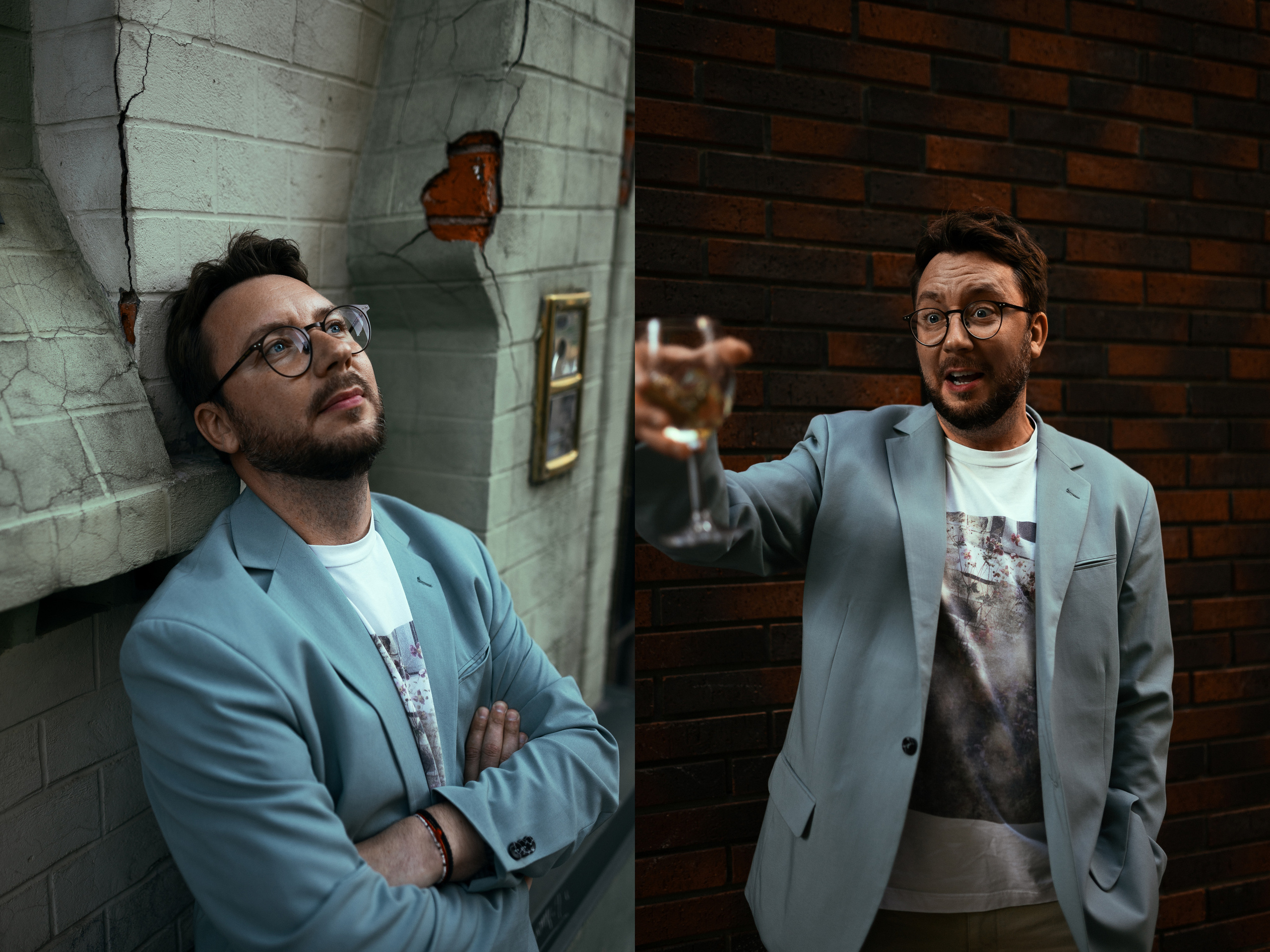 Портреты. Портретный фотограф в Москве Илья Королев. Контент съемка