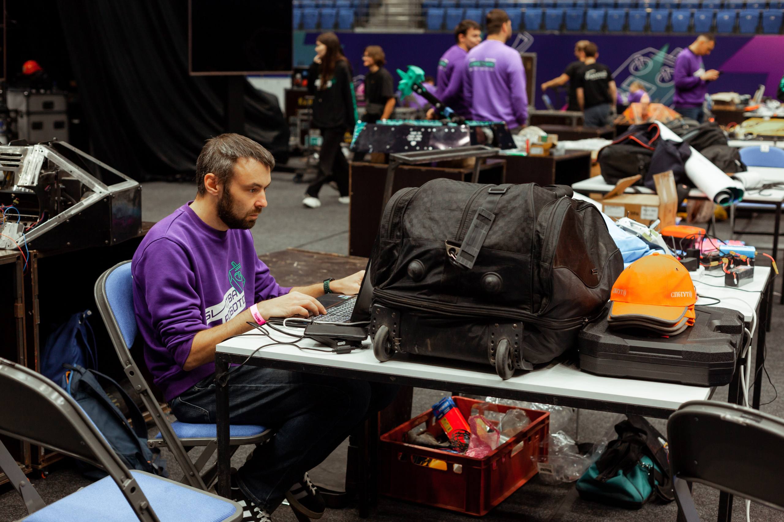 Битва роботов 1 этап 28.09.24. Фотограф Старый Оскол Мавлыга Мария