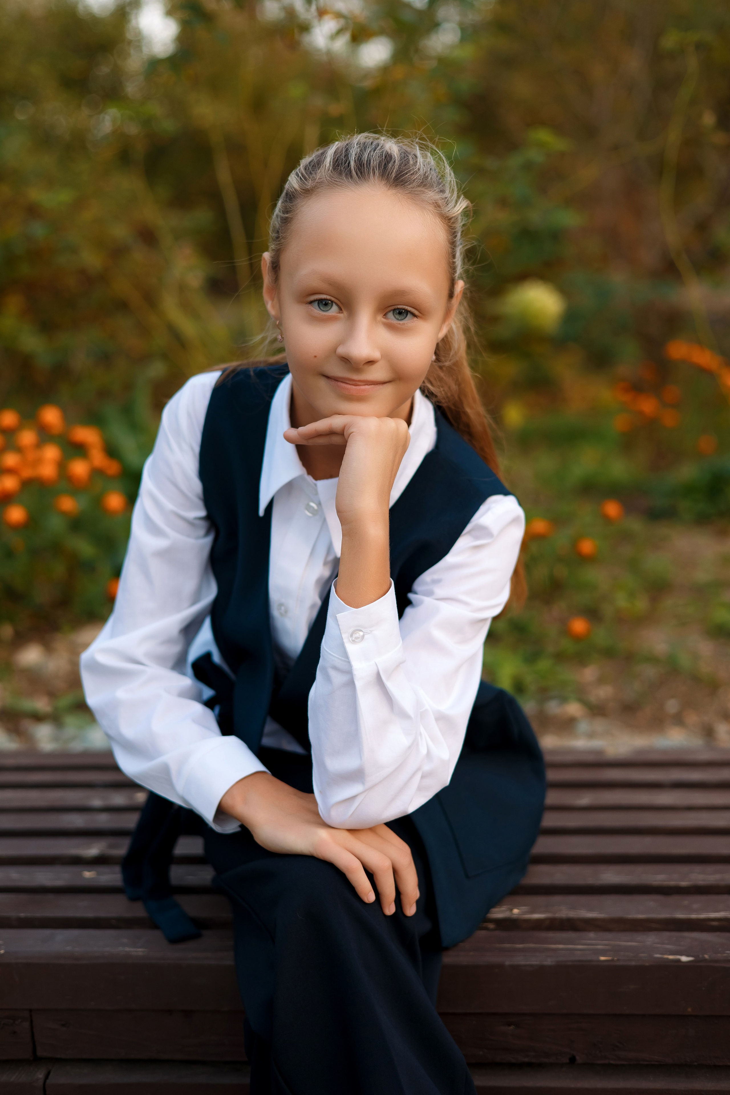 Школа 17, 4 класс. Фотограф Любовь Корниенко, Примоский край