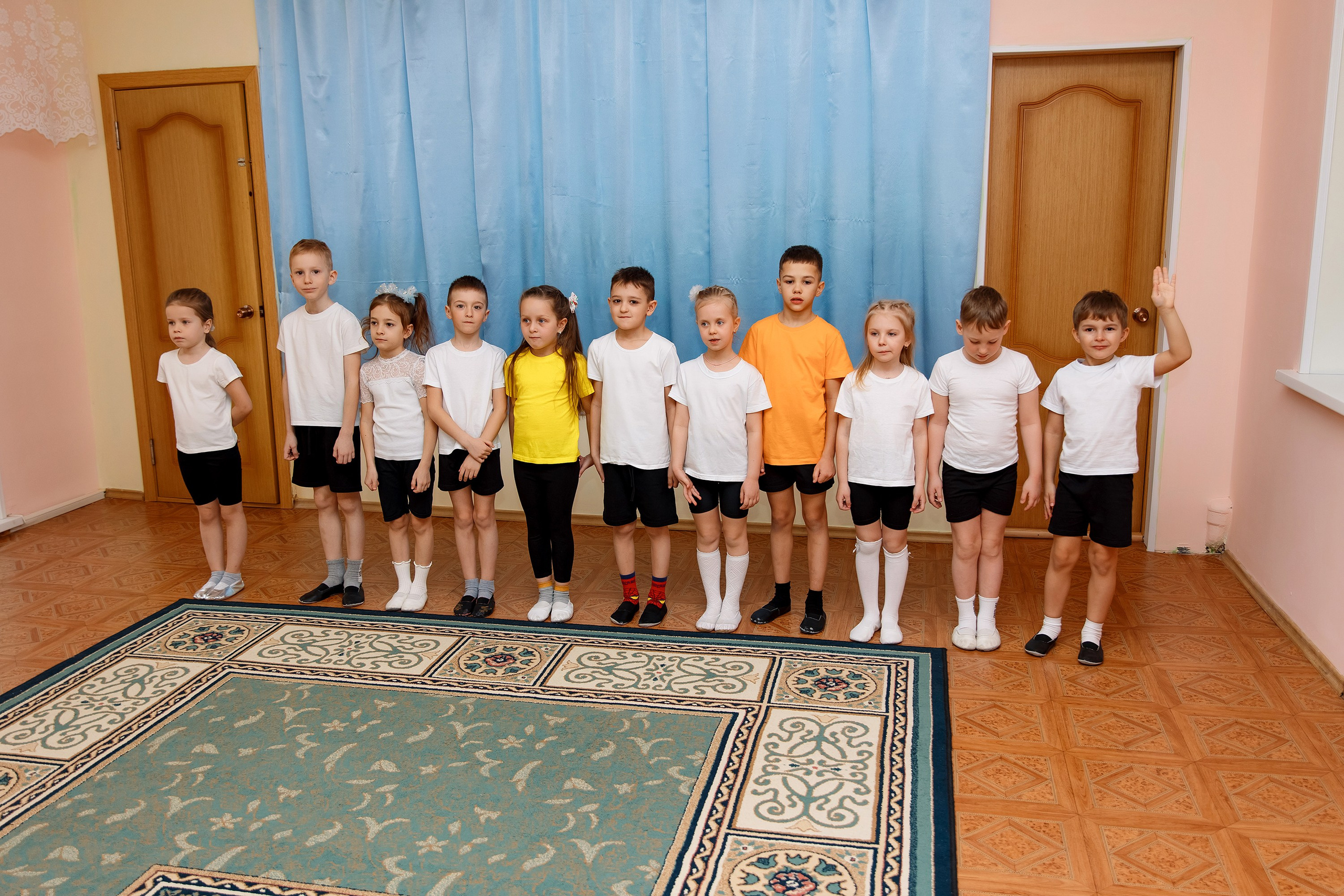 Детский Сад 9 (13 человек). Фотограф Любовь Корниенко, Примоский край