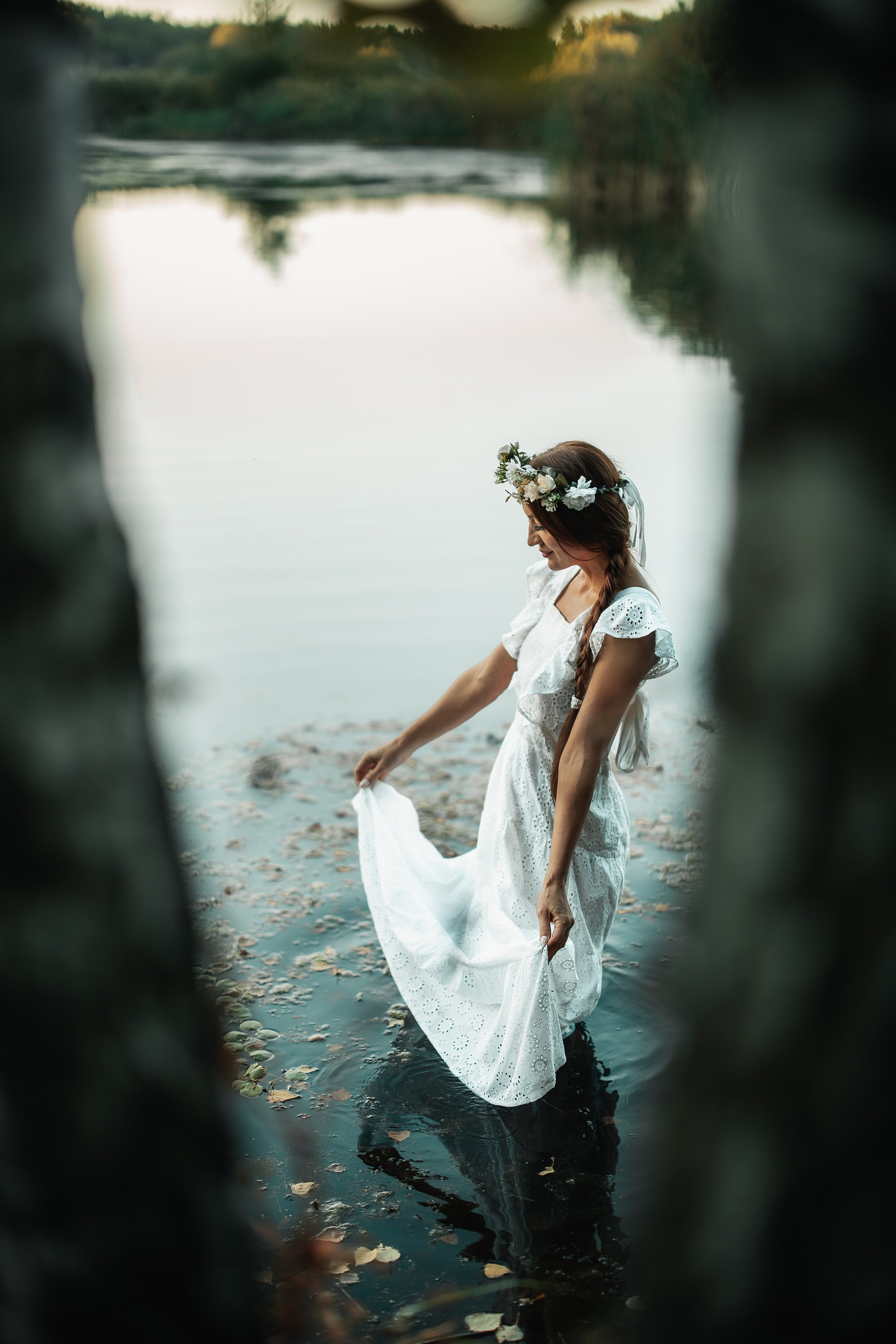 Mermaid. Фотограф Алексей Гарьковенко