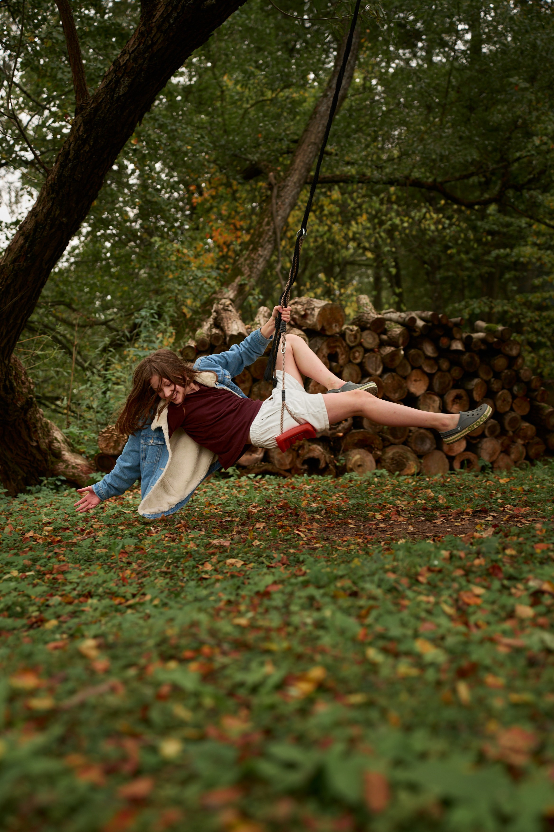 Четверо детей в доме. Фотограф Женя Пашкина