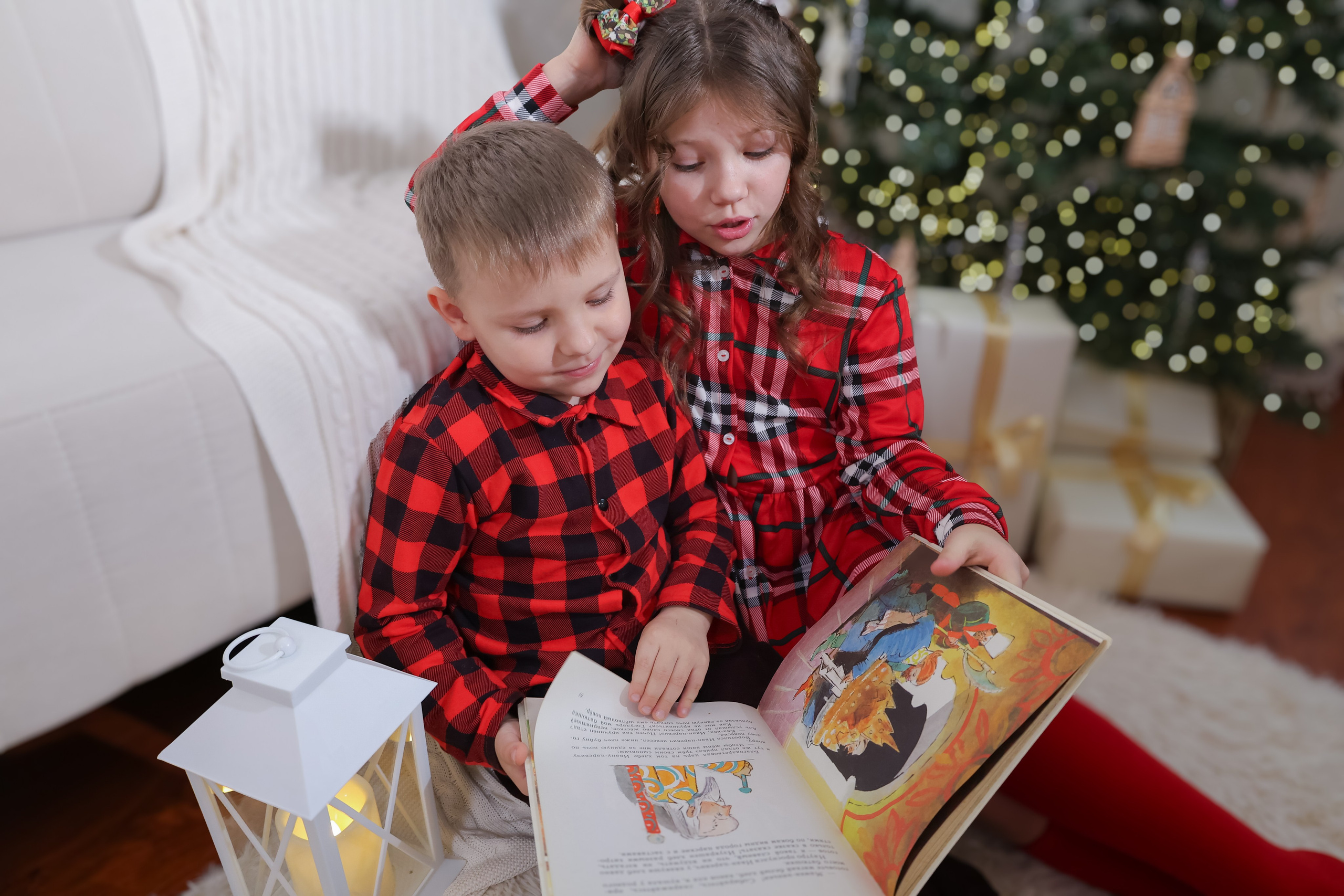 Новогодние семейные съёмки. Фотограф-хранитель ваших историй Евгения Кочеткова