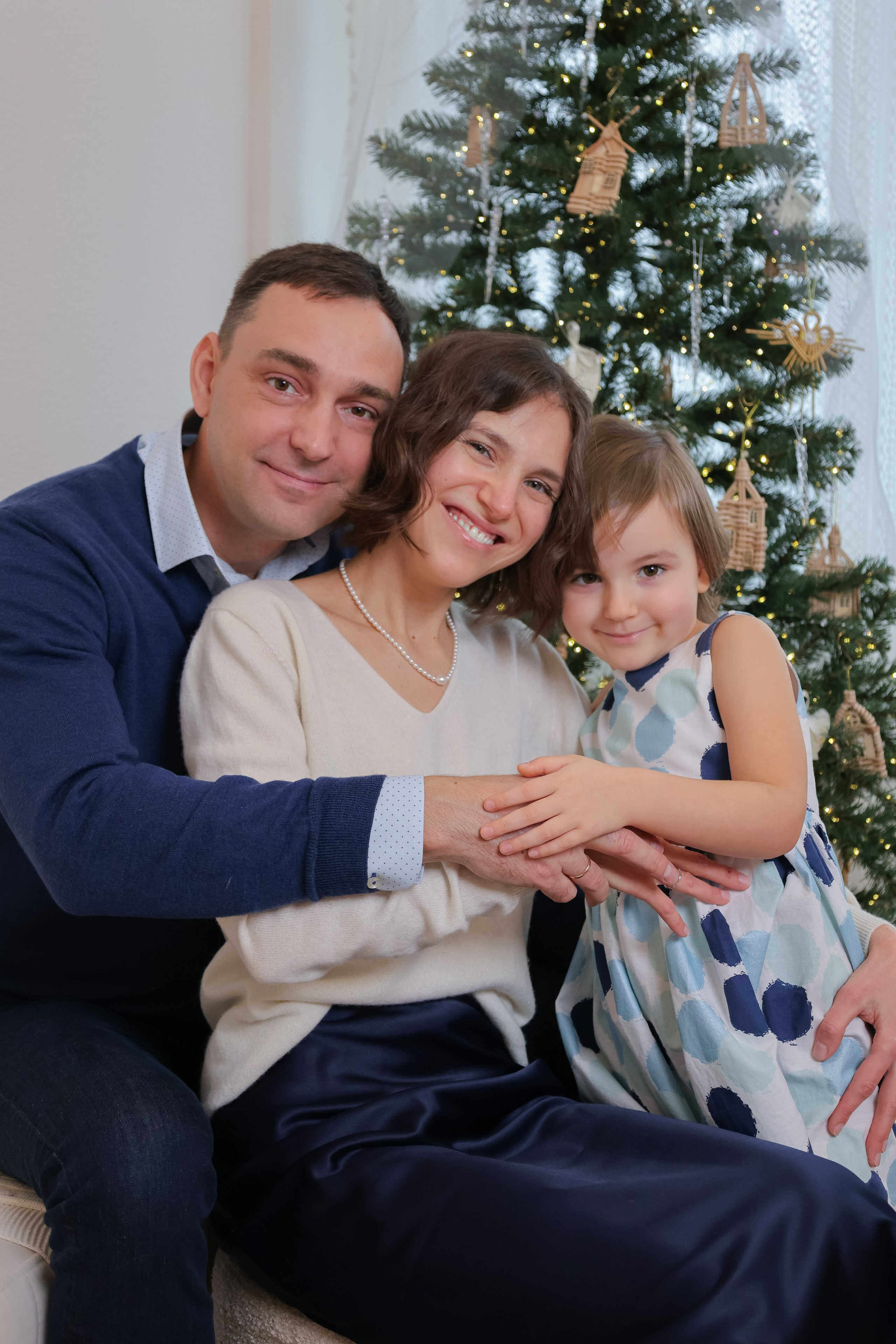 Новогодние семейные съёмки. Фотограф-хранитель ваших историй Евгения Кочеткова