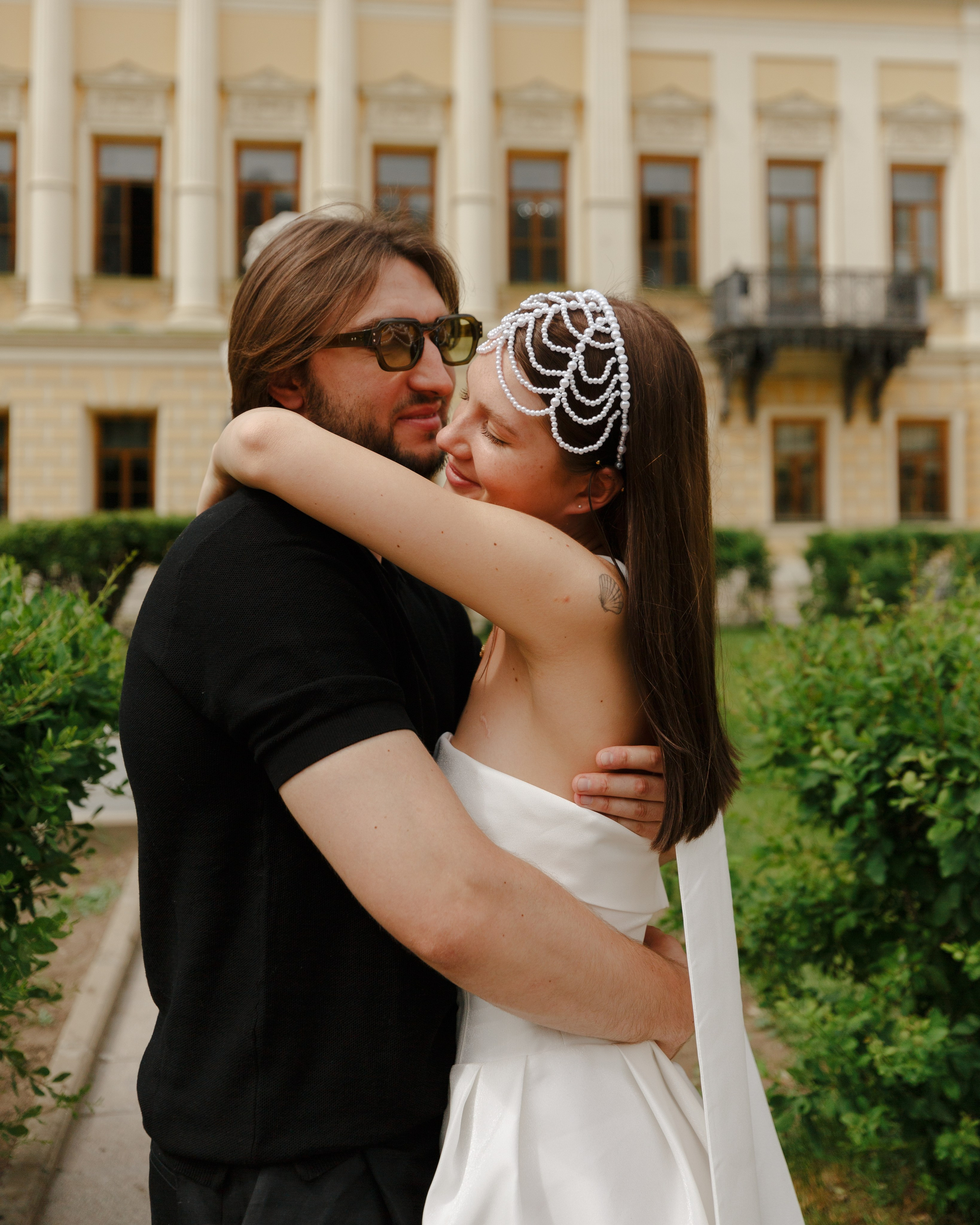 Марина и Вова. Фотограф в Москве — Евгения Прокопенко