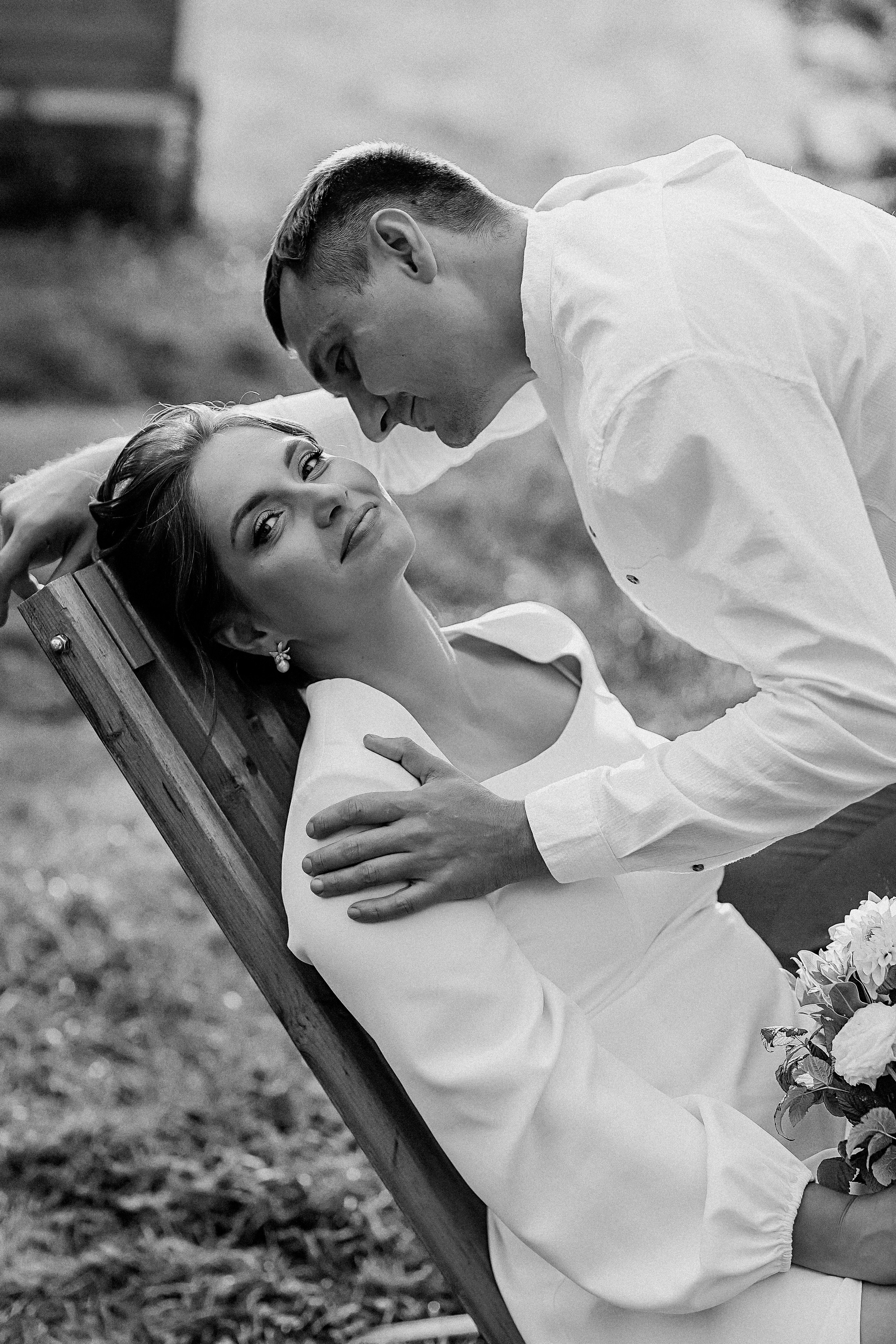 Свадьба для двоих. Семейный фотограф Тюмень, фотограф на роды Салмина Мария