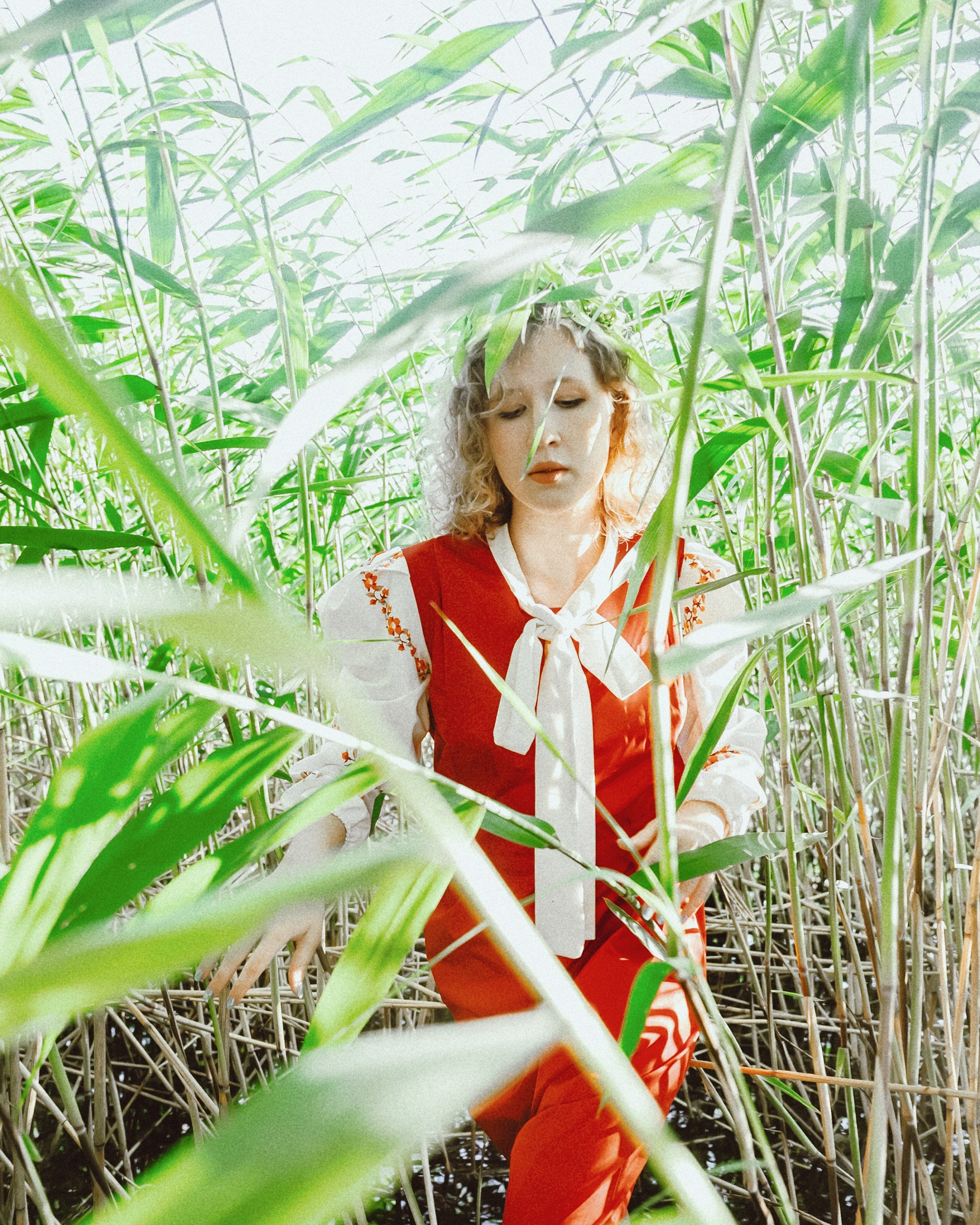 Любовь и русалки. Портретный фотограф Ванинен Анастасия. Санкт-Петербург