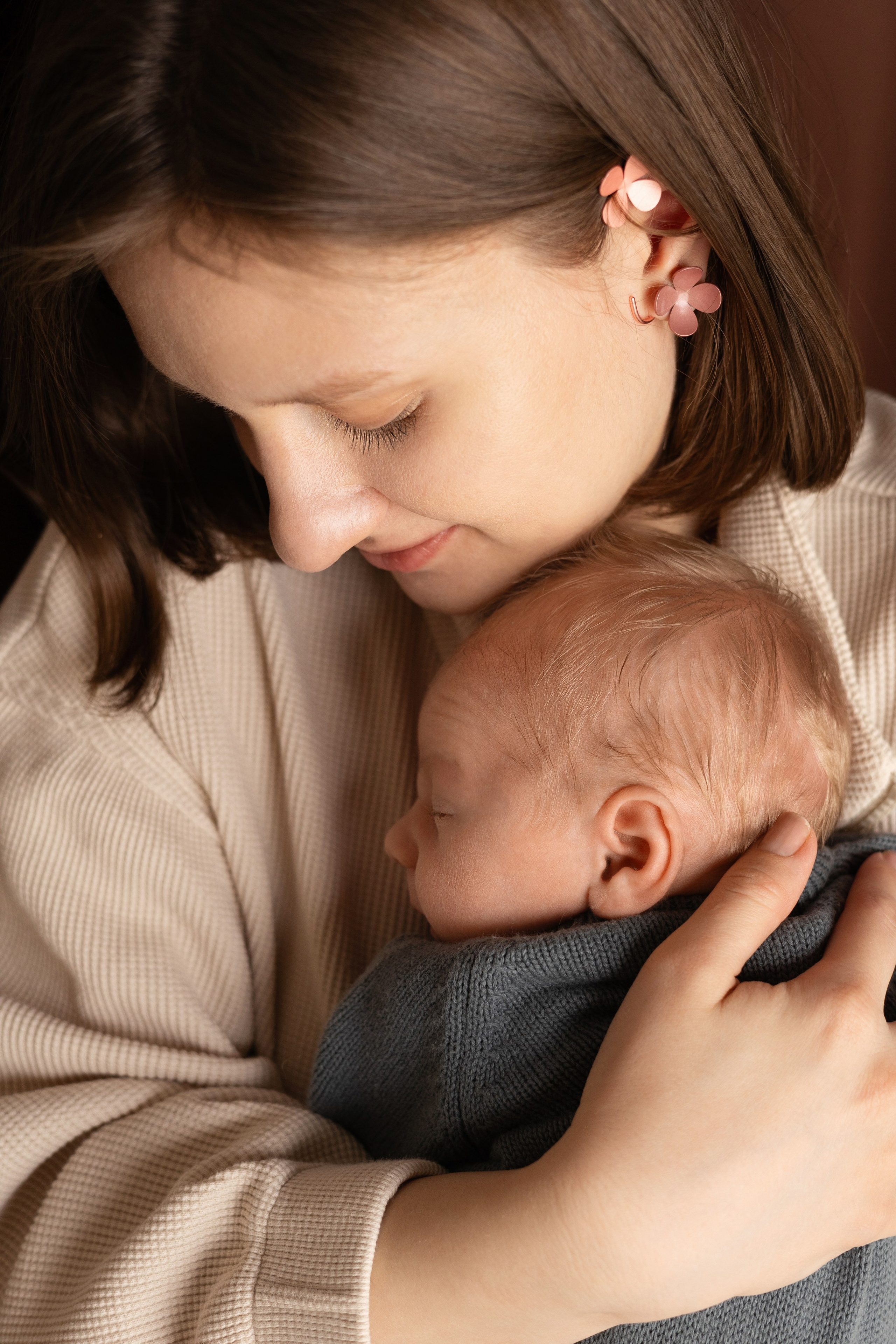 Матвей. Лилия Алтухова — фотограф новорожденных в Москве и области