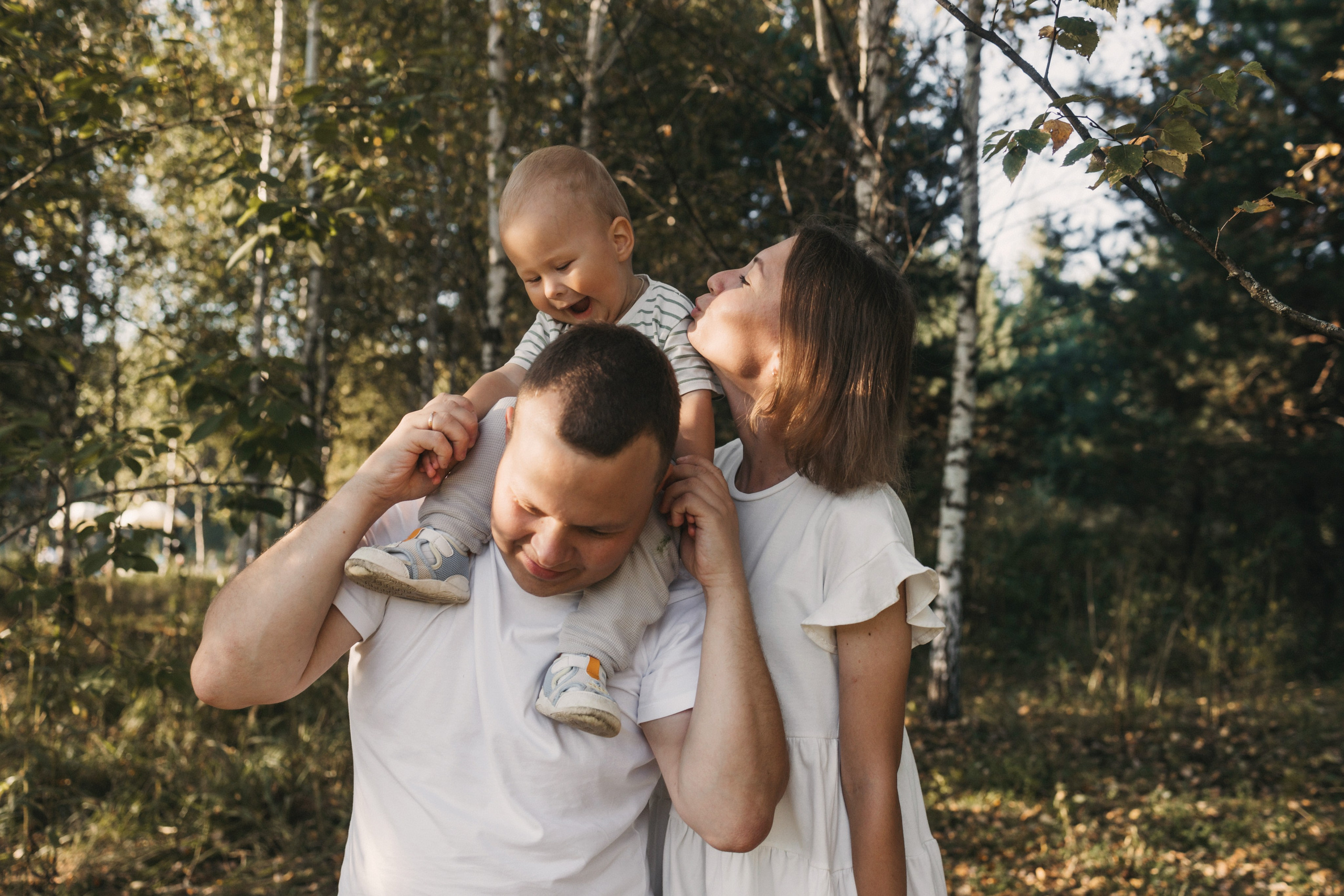 Даша, Миша, Вова. Семейный фотограф и видеограф Попова Юлия
