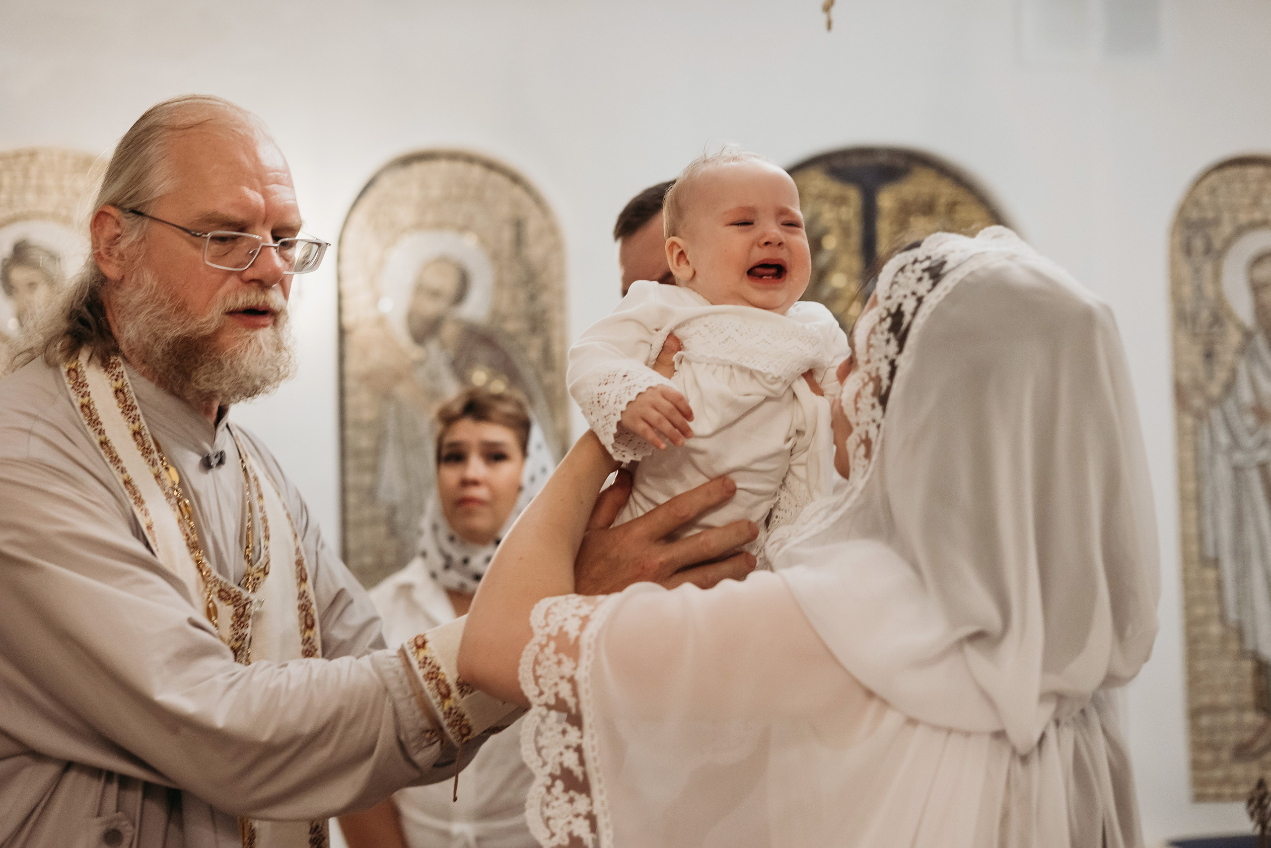 Таинство Крещения Елизаветы. Семейный фотограф и видеограф Попова Юлия