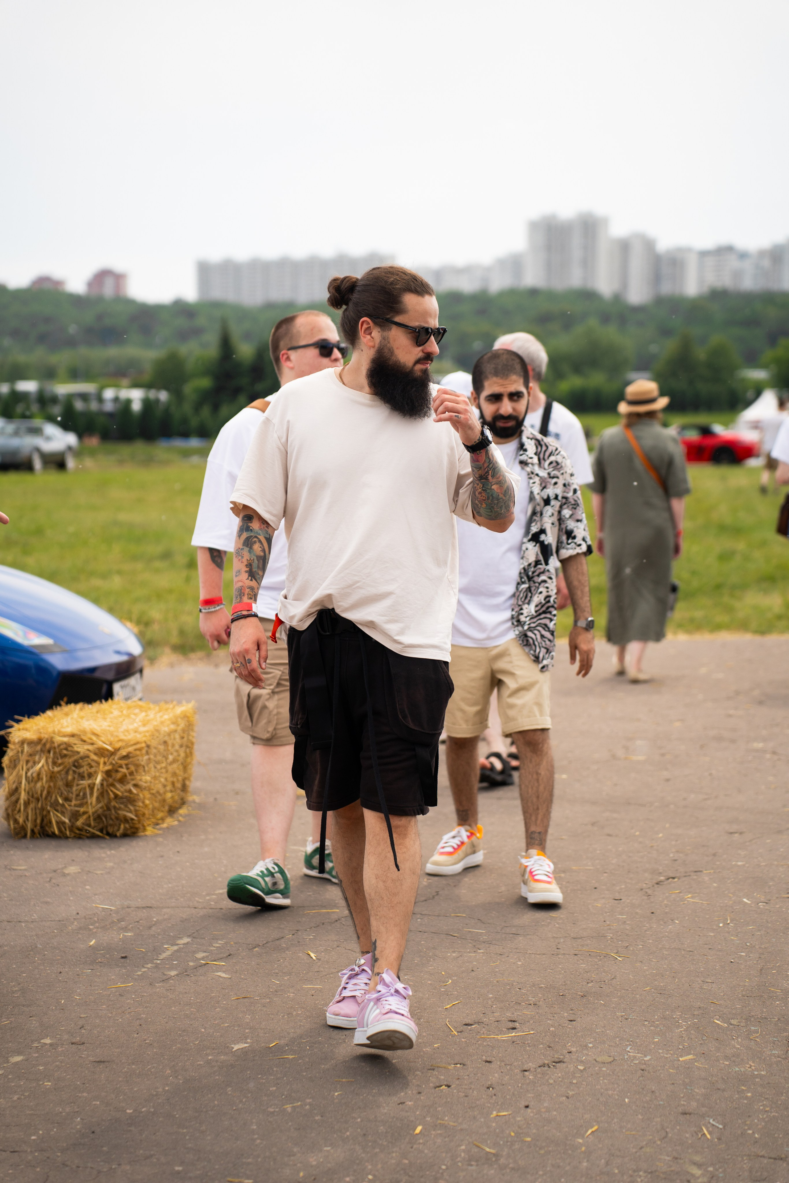 Автовыходные на Гребном канале 2024. Фотограф в Москве Ксения Насокина