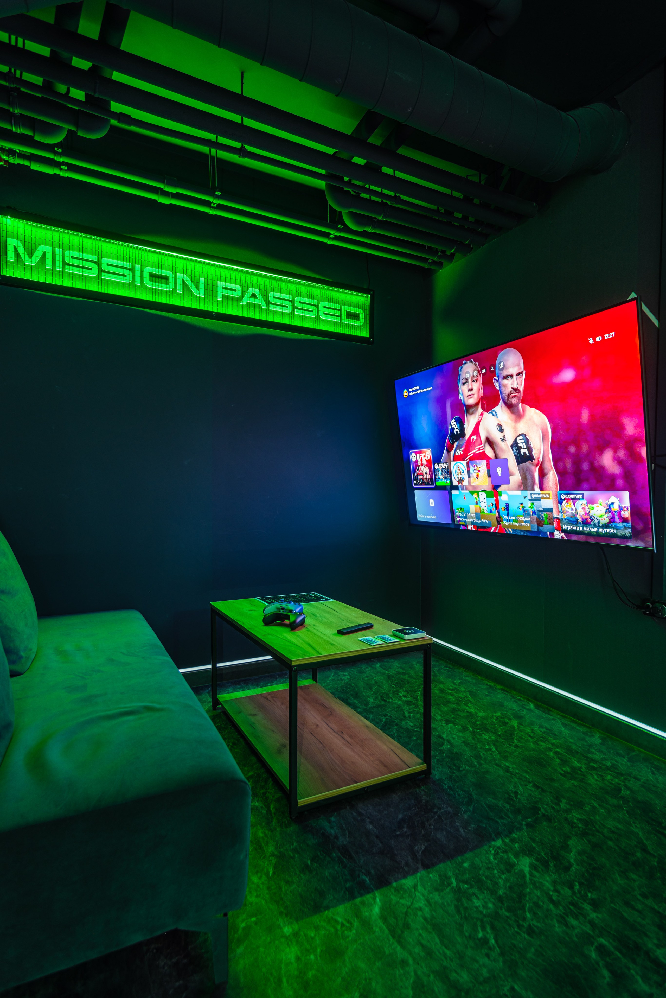 Фотосъемка для компьютерного клуба. Интерьерный и репортажный фотограф в Санкт-Петербурге