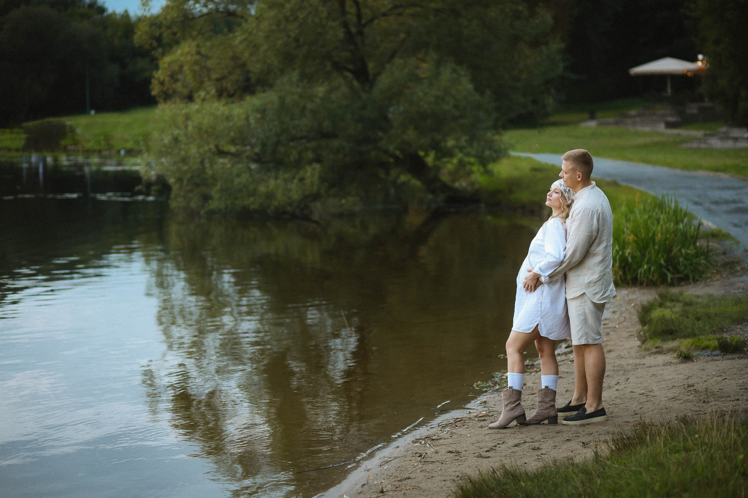 Беременная фотосесия. Семейный фотограф в Люберцах Шешина Анастасия