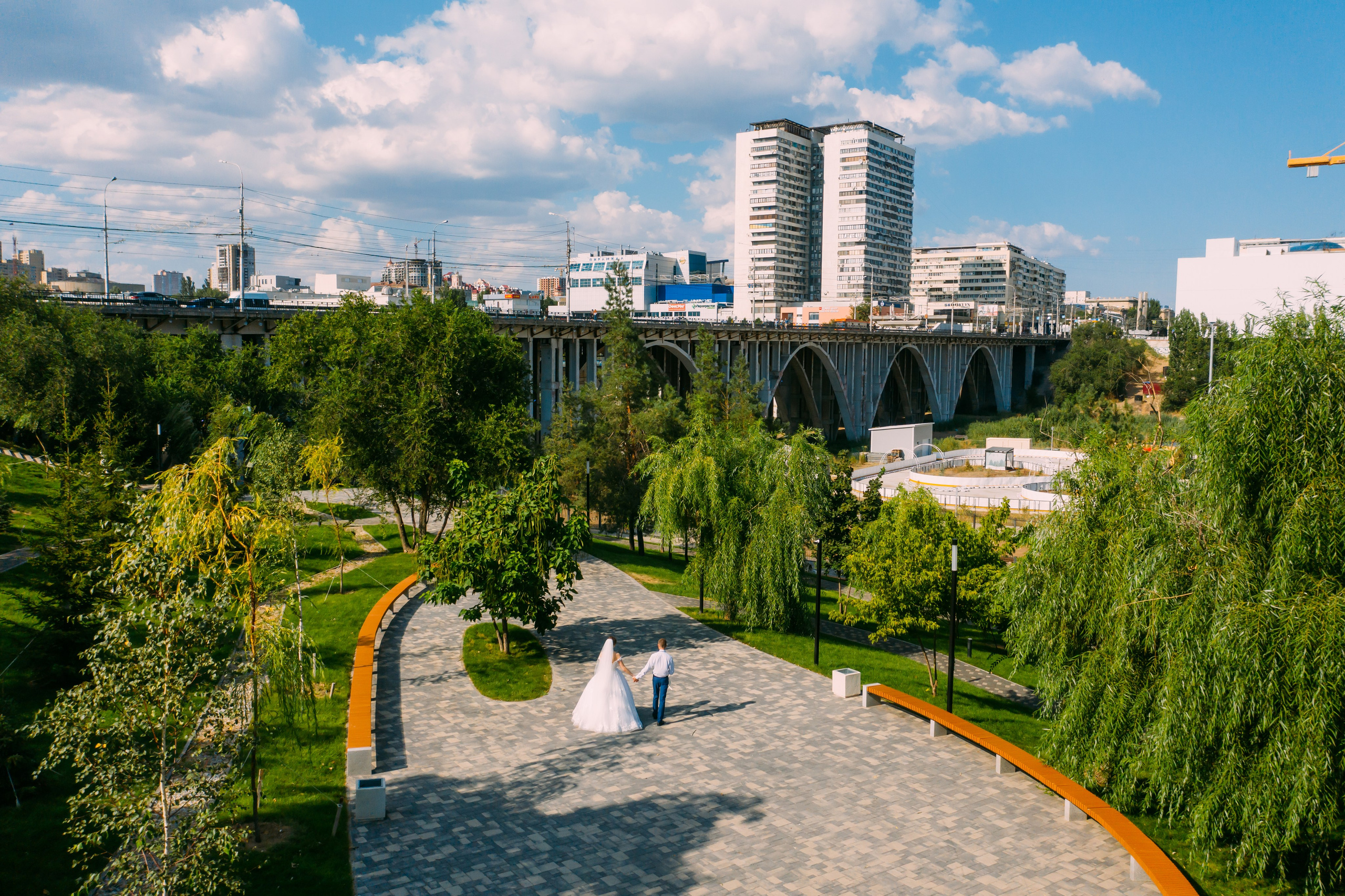 Саша и Кристина. Фотограф Кирилл Брага