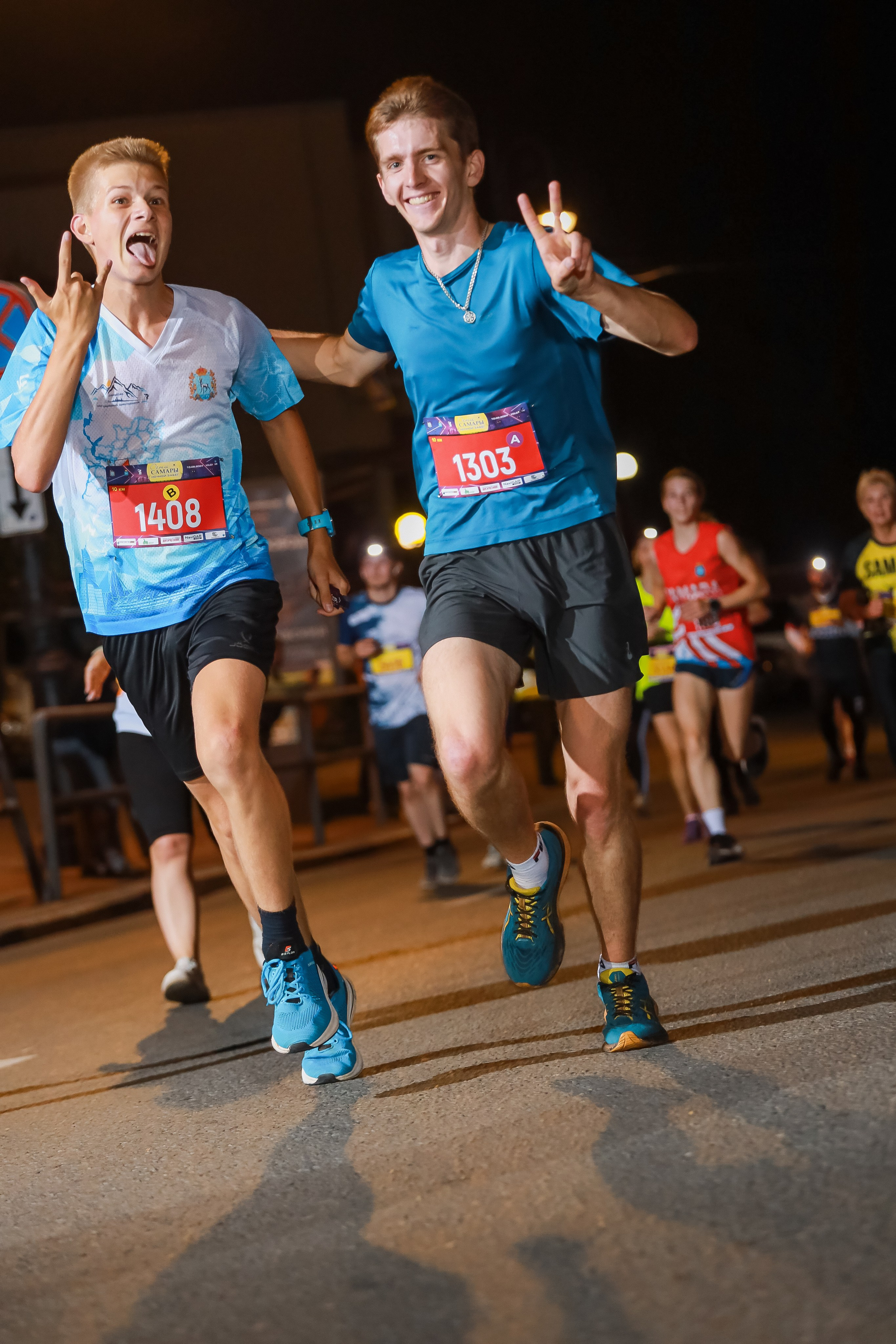 Ночной Марафон «Огни Самары». Фотограф в Самаре Максим Тырин