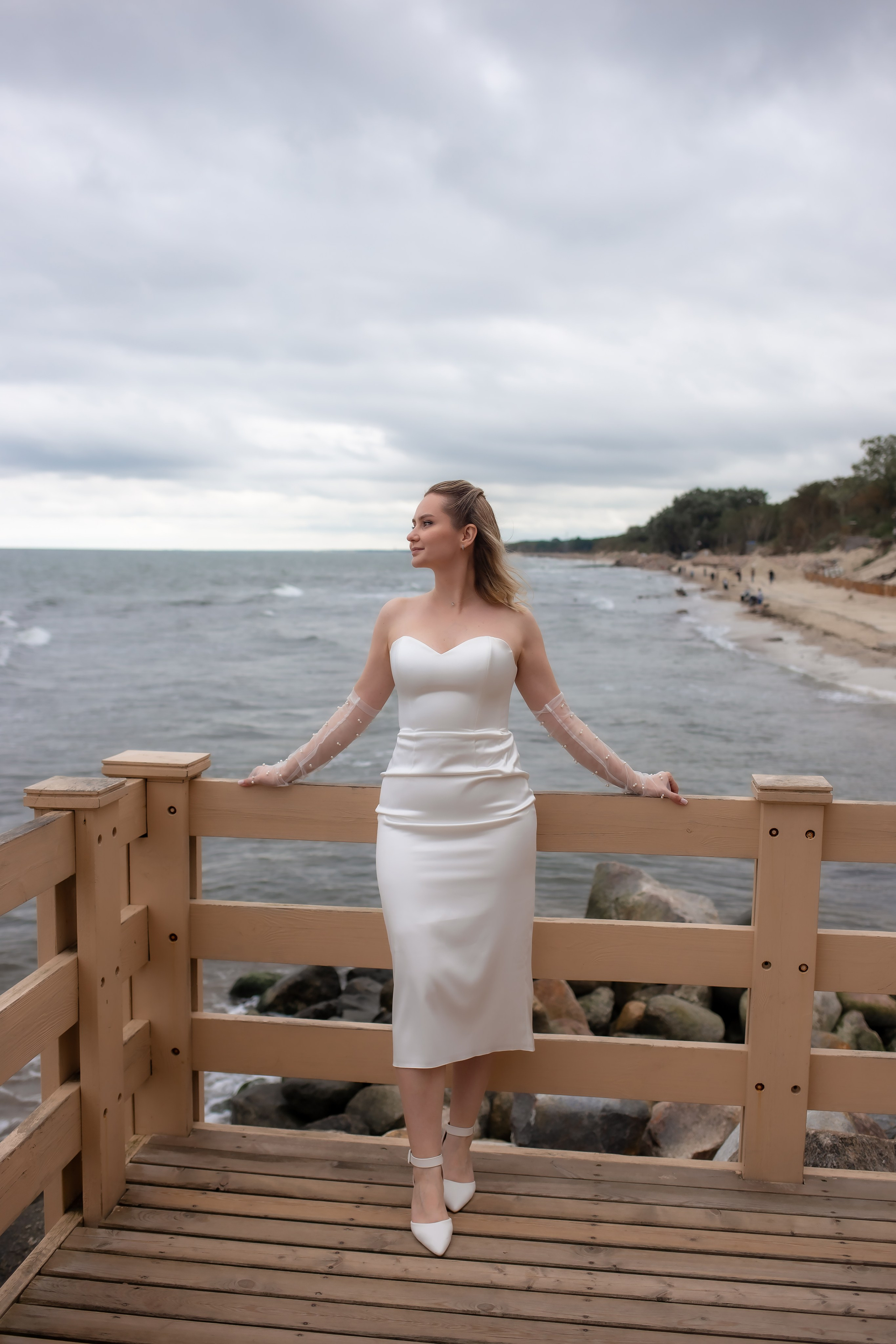 Богдан и Анастасия. Зеленоградск. Фотограф в Калининграде Решетникова Алина