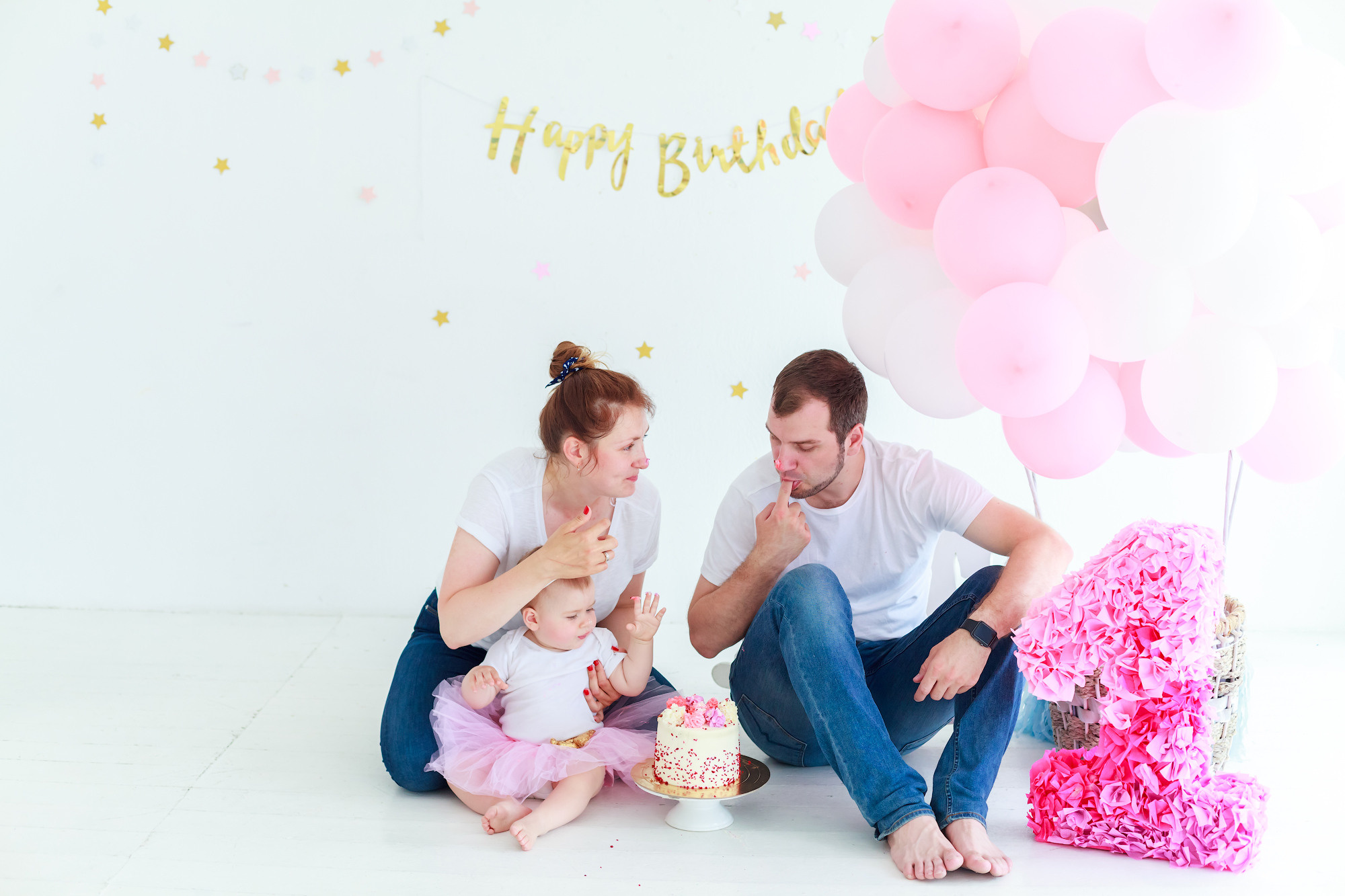 ДЕНЬ РОЖДЕНИЯ МАЛЫША. Фотограф новорожденных — ньюборн фотосессия Москва Анна Миронченко