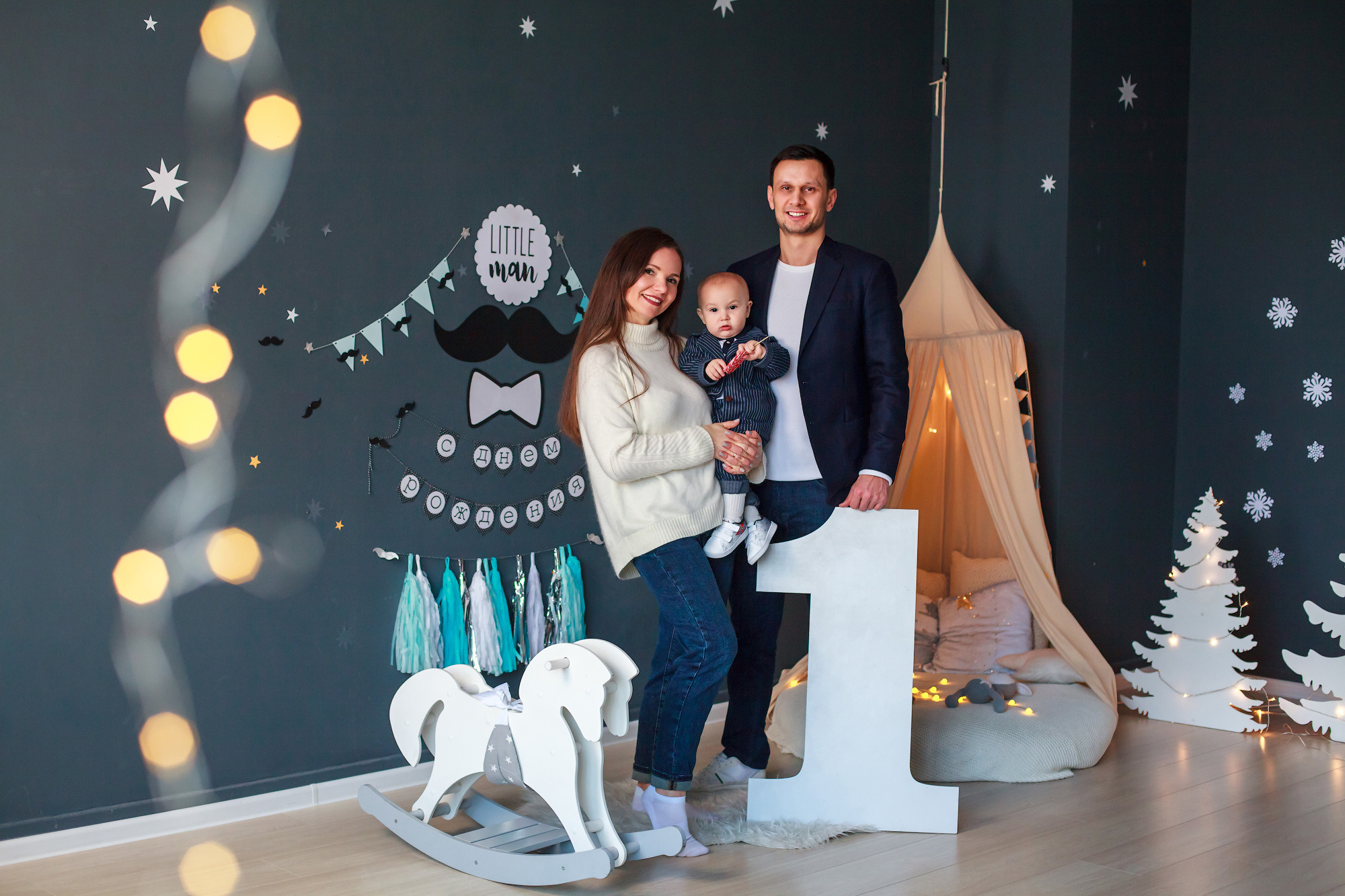 ДЕНЬ РОЖДЕНИЯ МАЛЫША. Фотограф новорожденных — ньюборн фотосессия Москва Анна Миронченко