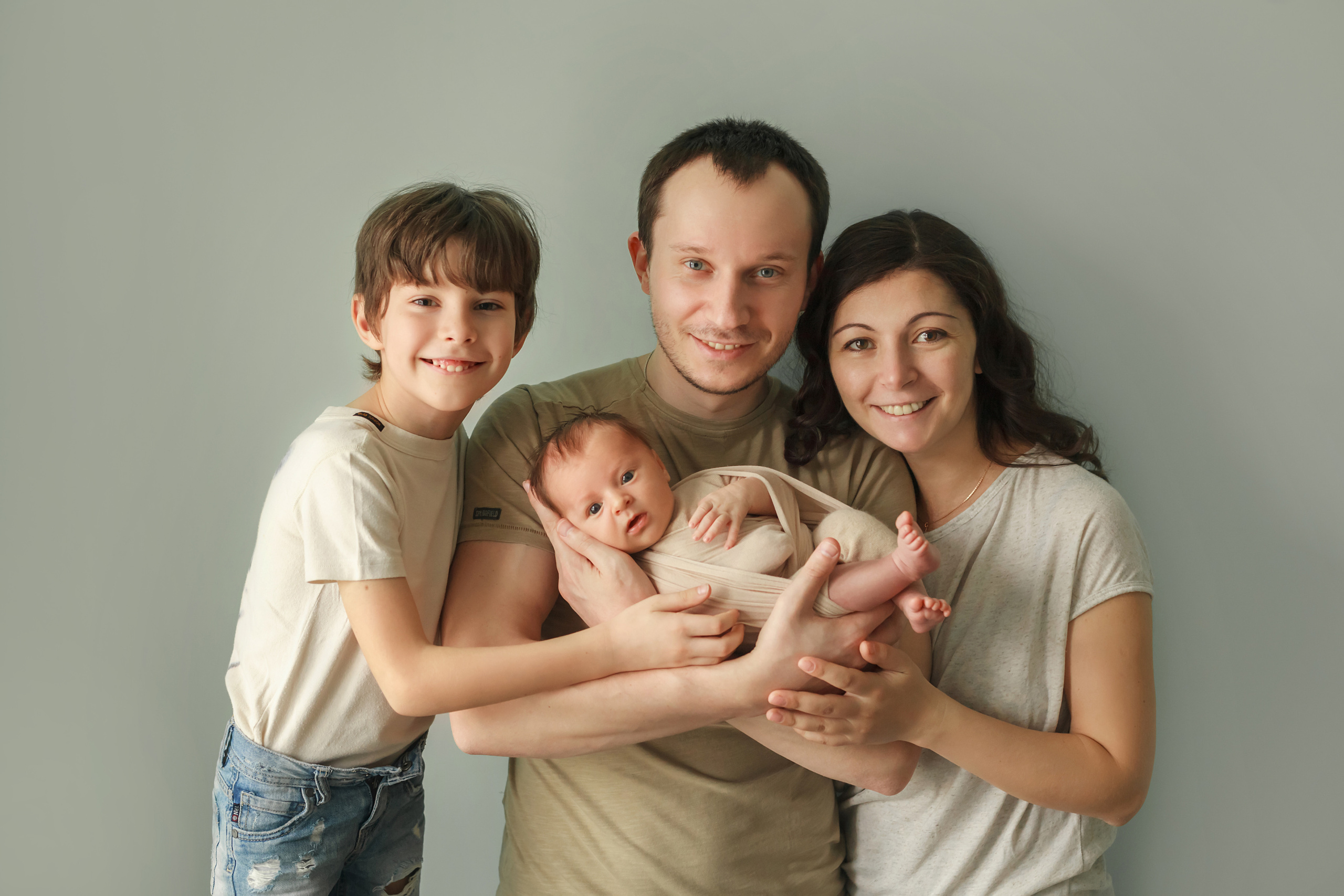 НОВОРОЖДЕННЫЕ. Фотограф новорожденных — ньюборн фотосессия Москва Анна Миронченко