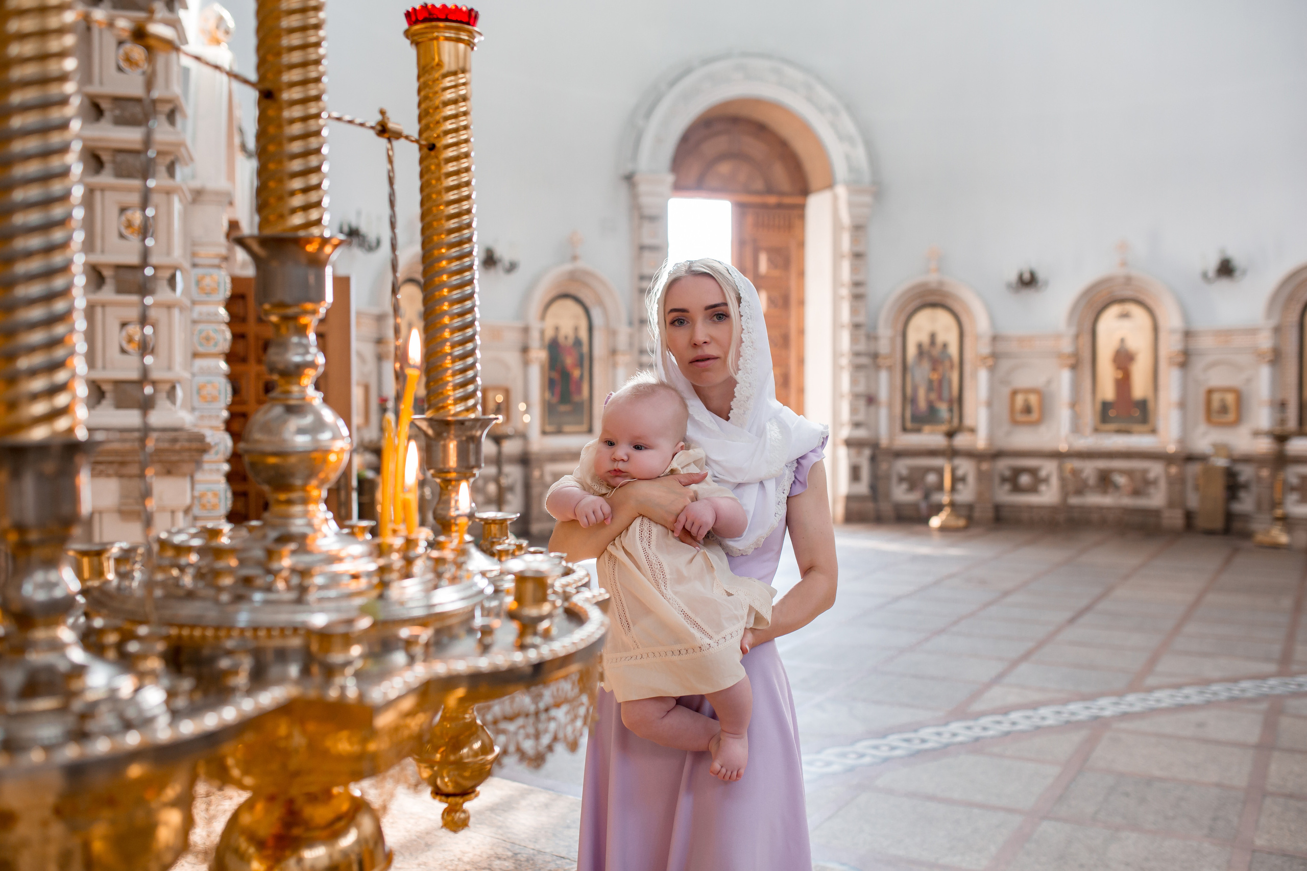 КРЕЩЕНИЕ. Фотограф новорожденных — ньюборн фотосессия Москва Анна Миронченко