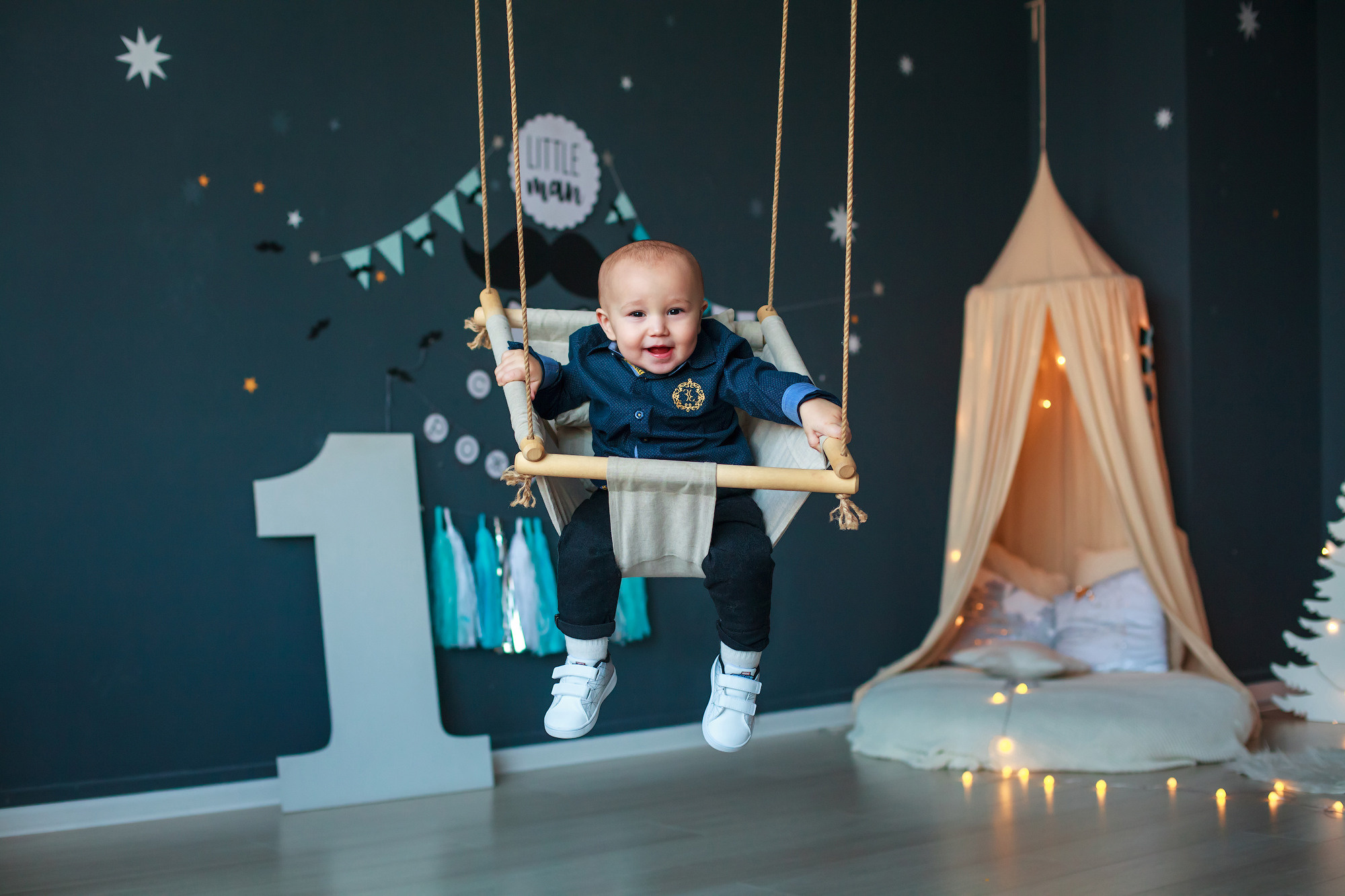 ДЕНЬ РОЖДЕНИЯ МАЛЫША. Фотограф новорожденных — ньюборн фотосессия Москва Анна Миронченко