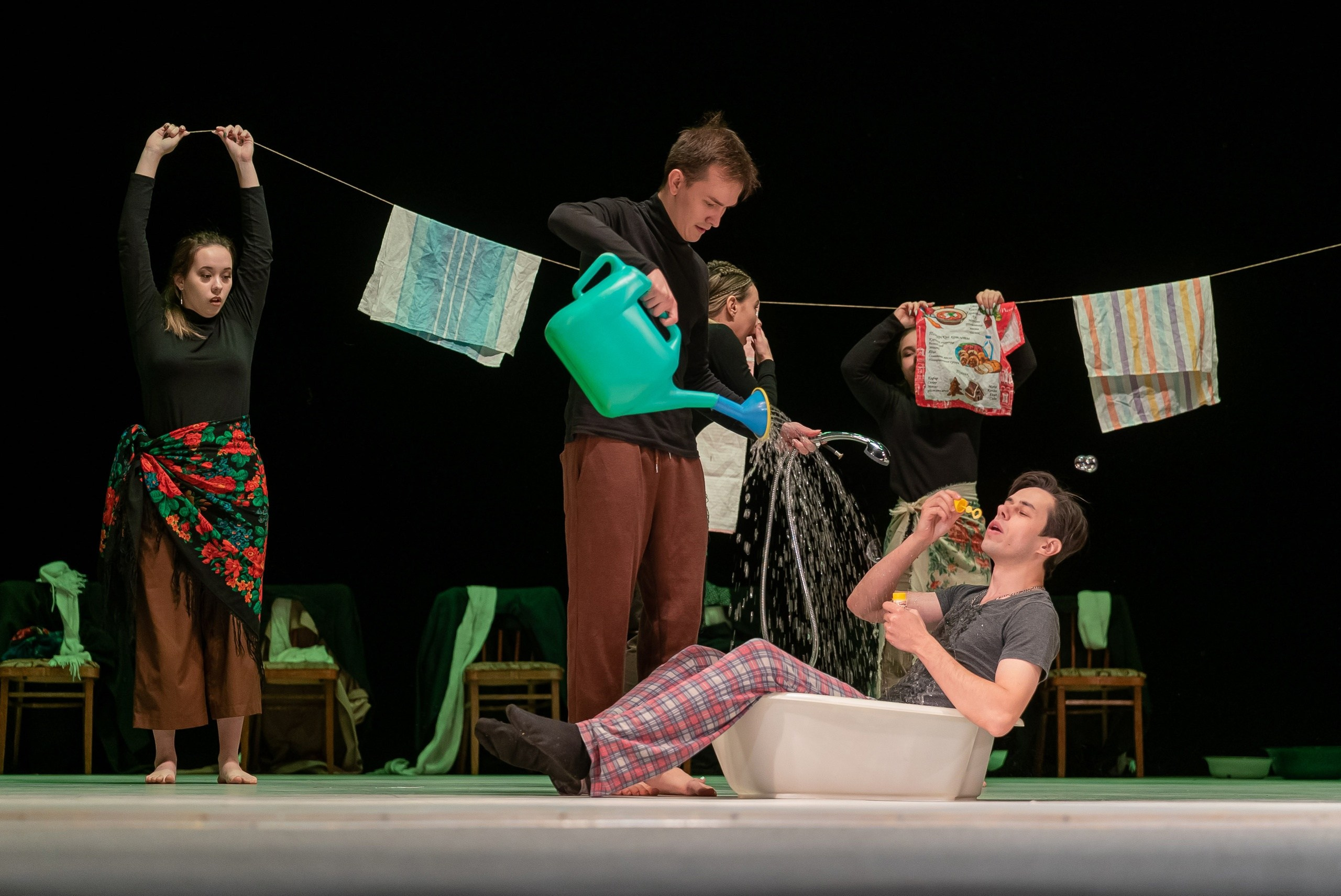 Театральная Вятка. Фотограф София Александрова