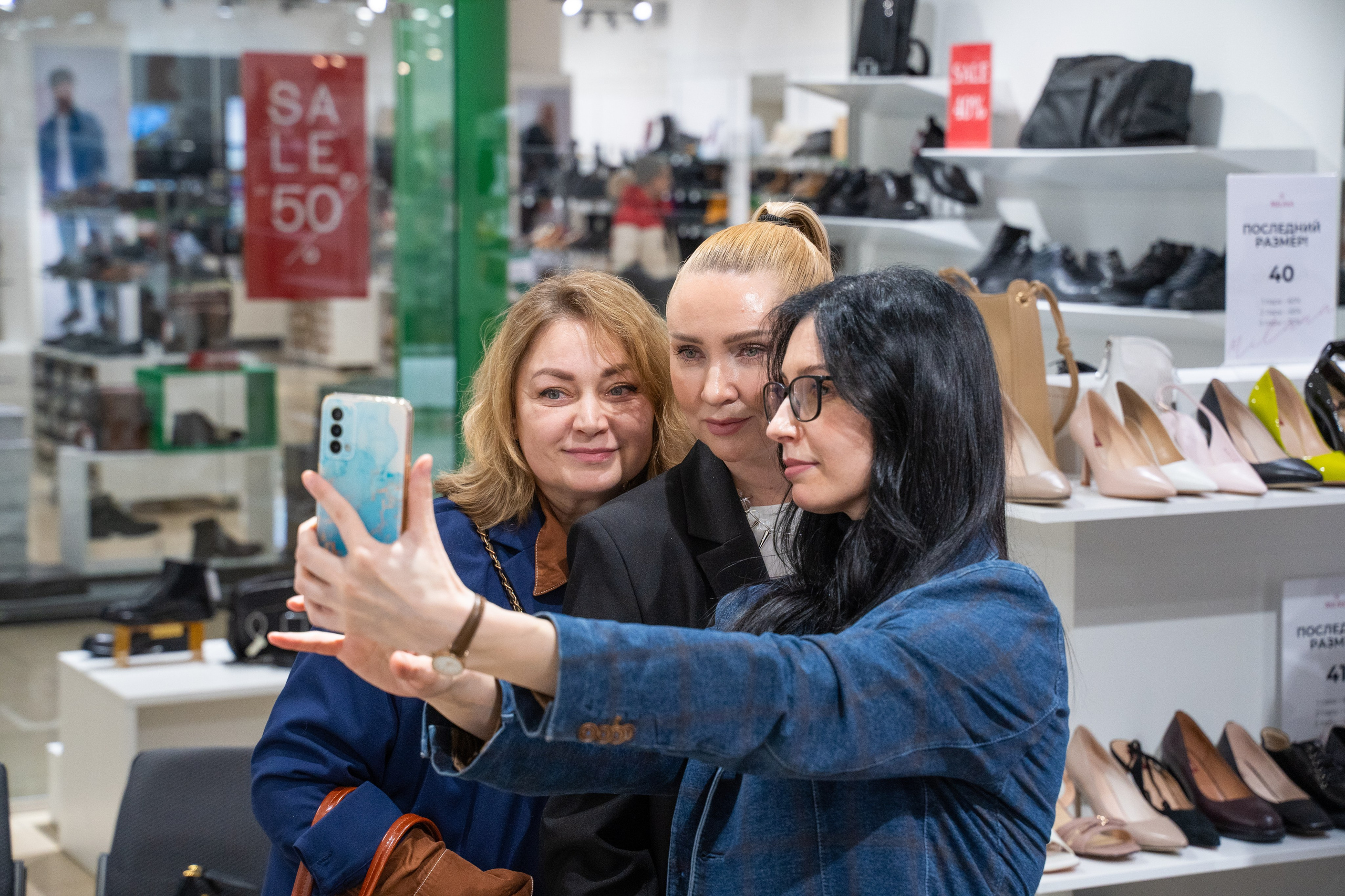 Встреча со стилистом в магазине Milano. Фотограф София Александрова