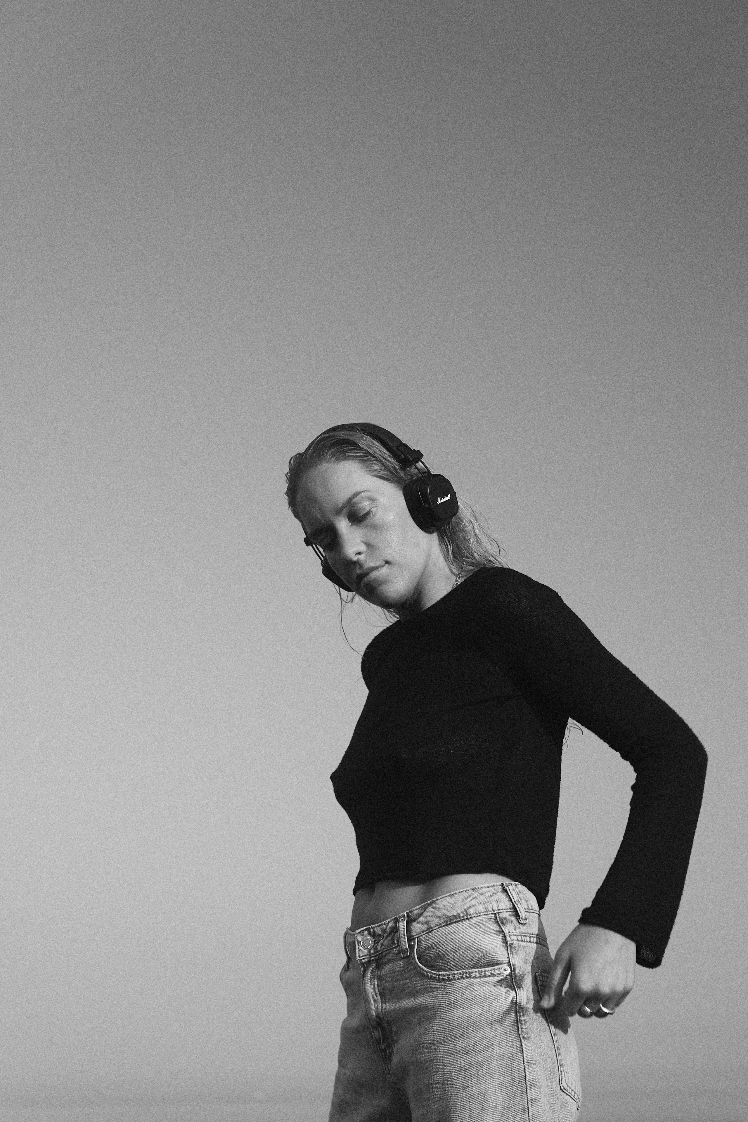 Alla G. | black send. Фотограф Валерий Федяев | vallerzu