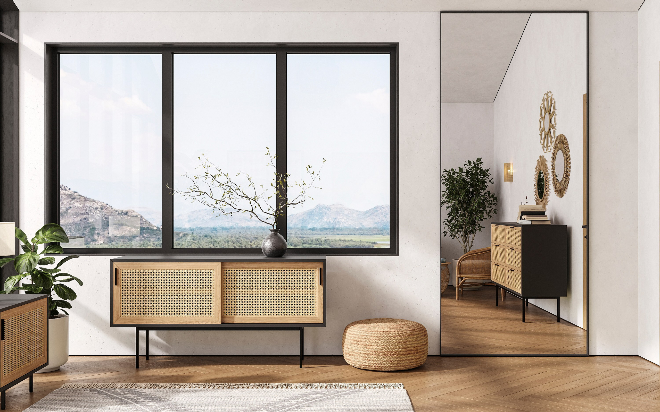 COASTAL SUITE | CONCEPTUAL PROJECT. Interior Visualization by Valerie Stetyukevich