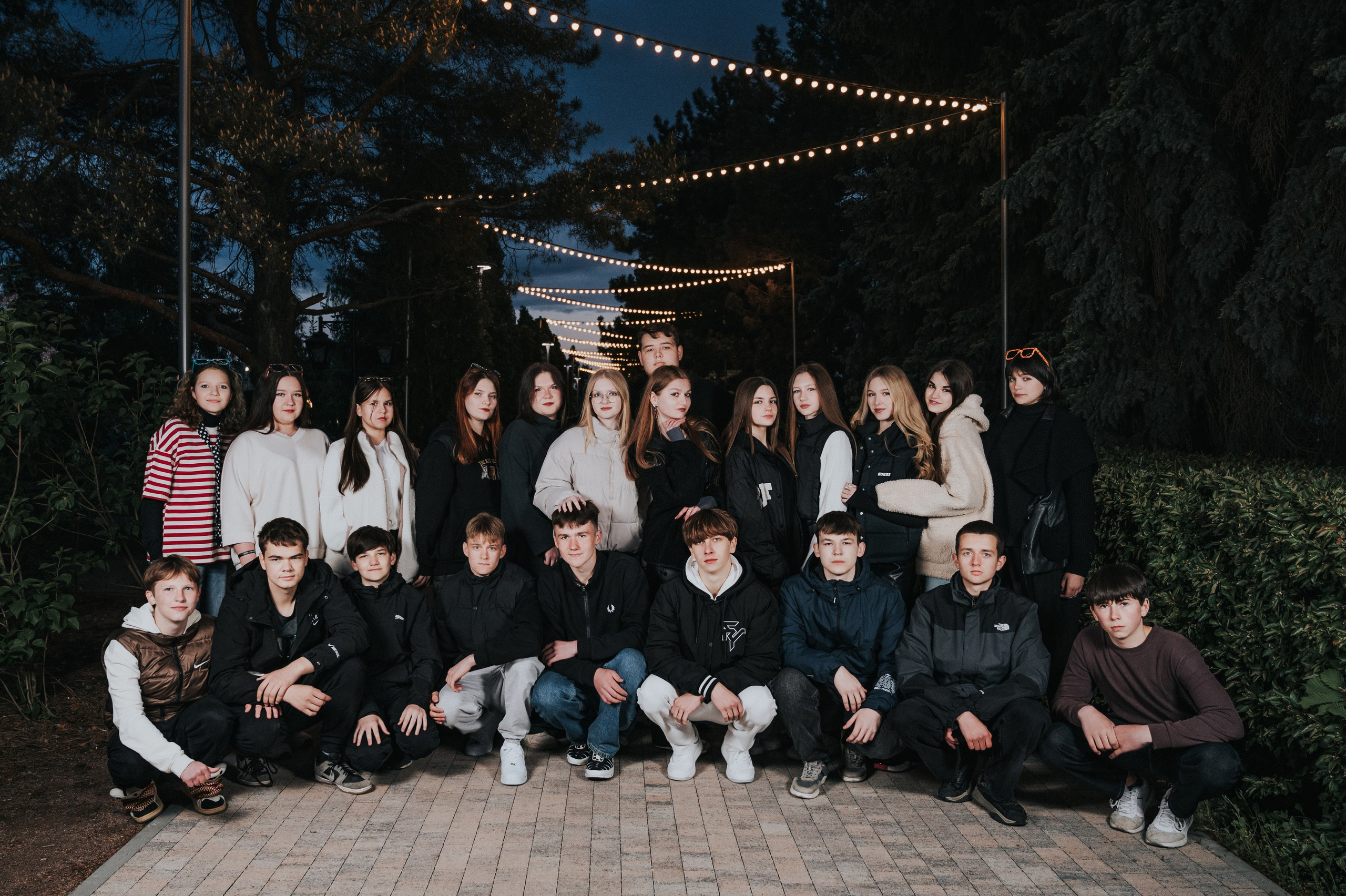 Ночная. Выпускные альбомы и Школьный фотограф в Алексеевке, Бирюче, Красном