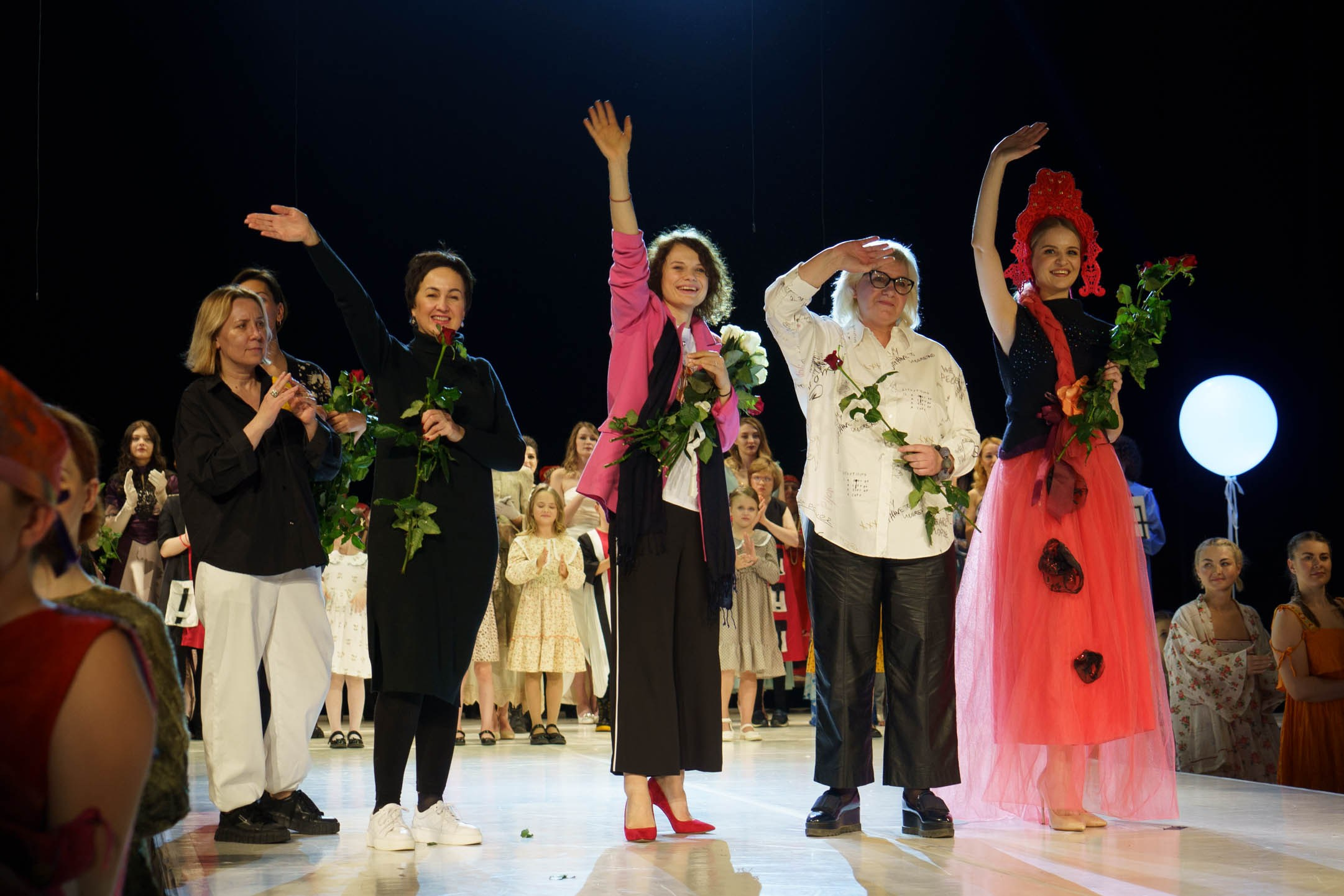 Дефиле. Фотограф/ видеограф Катя Ильина Калуга