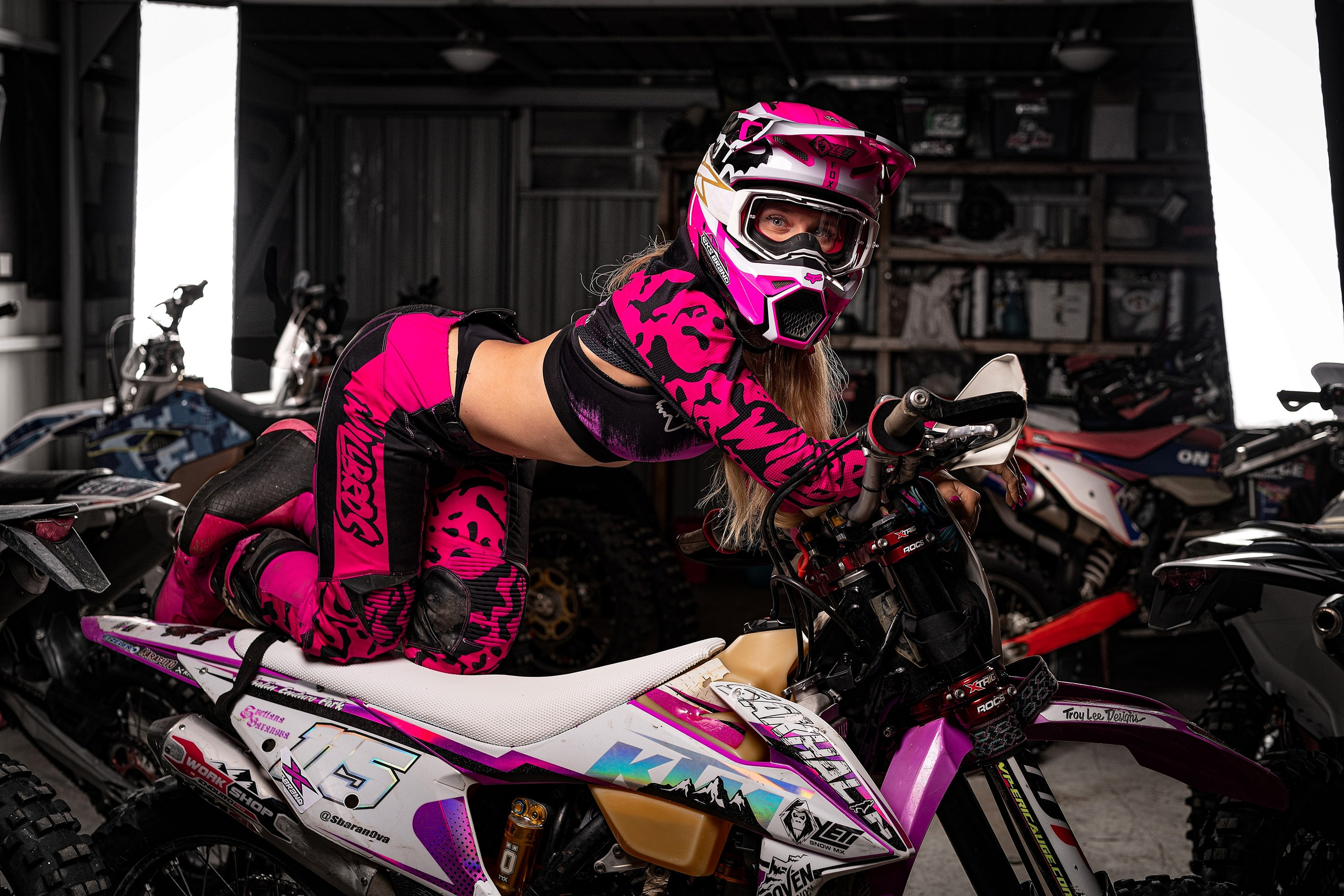 Motobarbie115 (18.07.2023). Фотограф Андрей Серенков