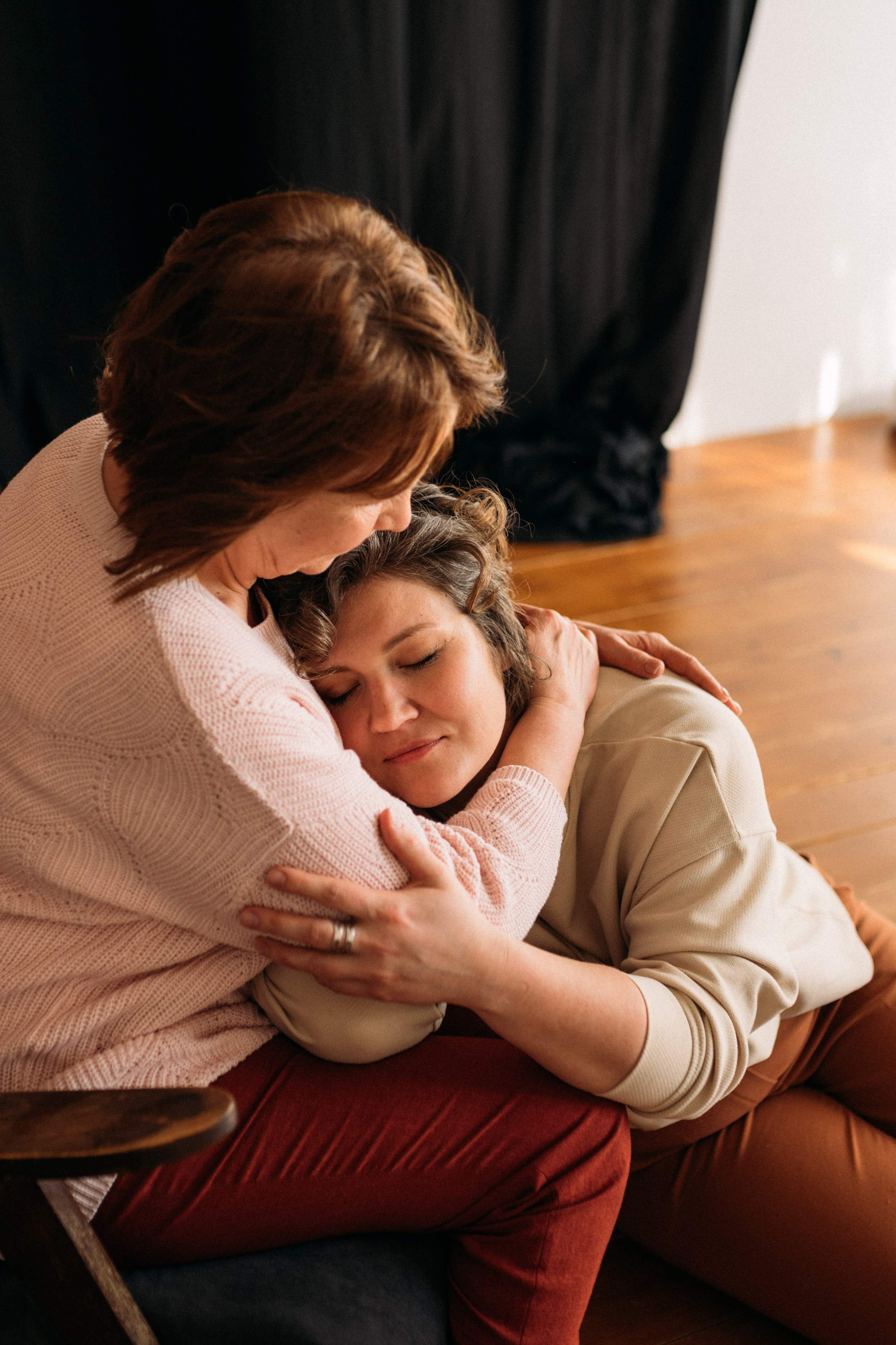 Связь поколений — портреты в студии