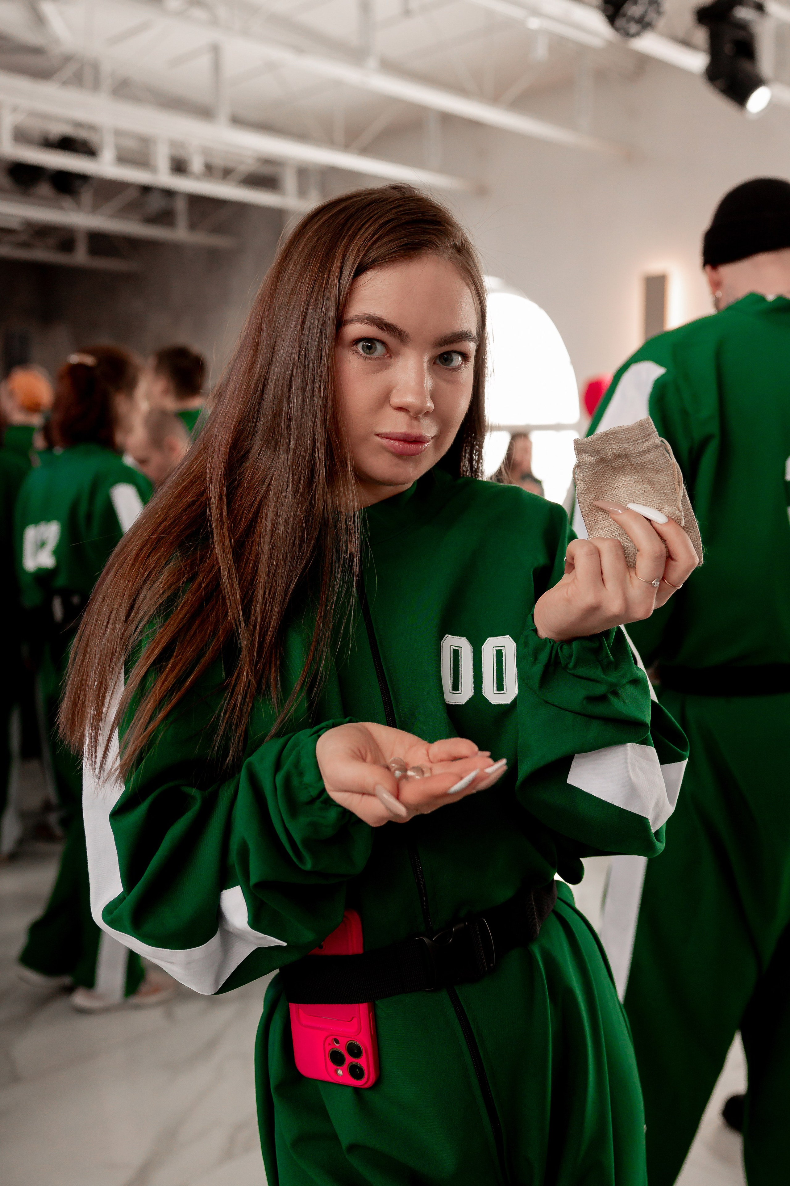 Игра в Кальмара. Свадебный и контент фотограф в Москве — Юлия Барно (Баранова)