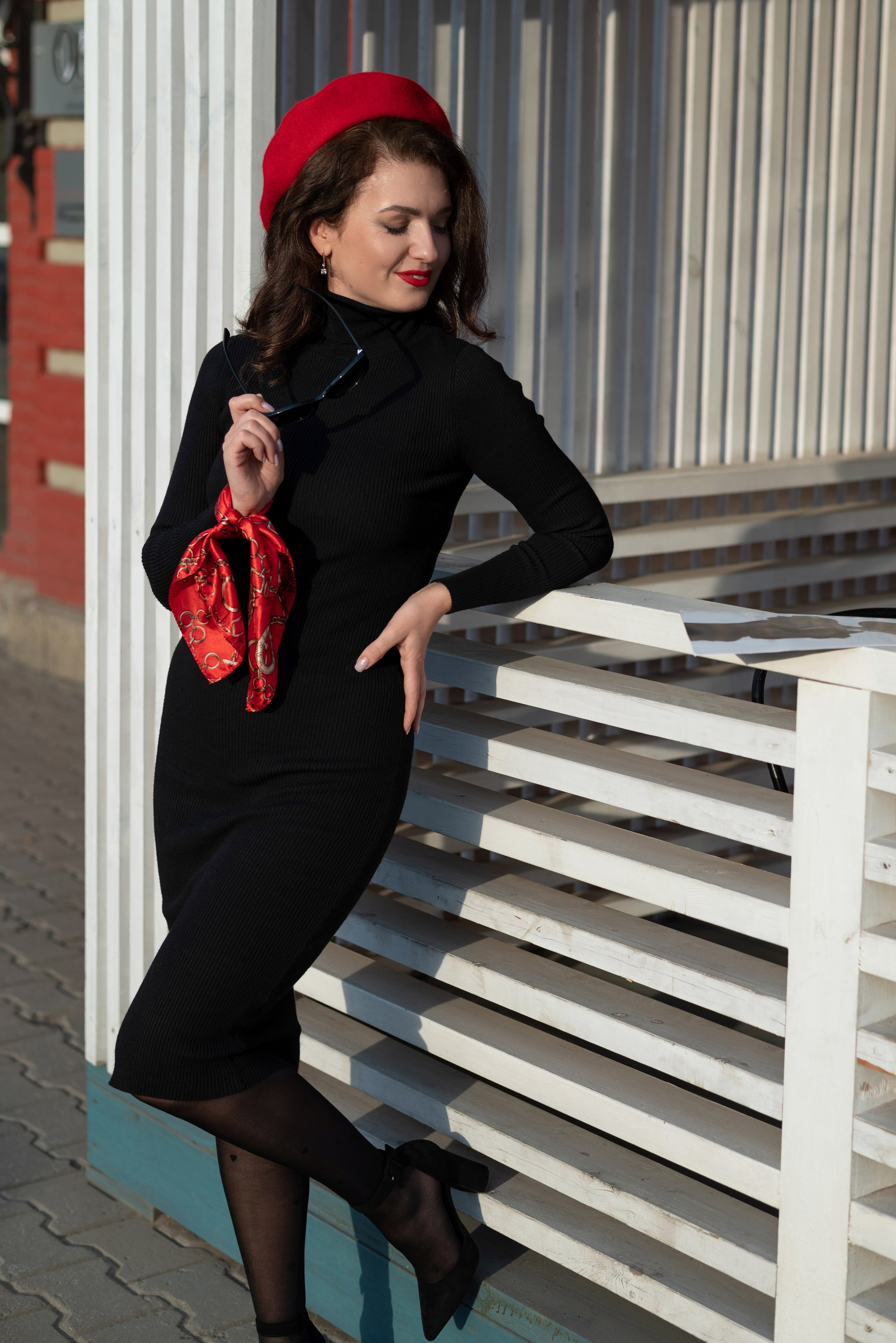 Фотопроект «Парижанка». Фотограф Софья Власенко | Вологда