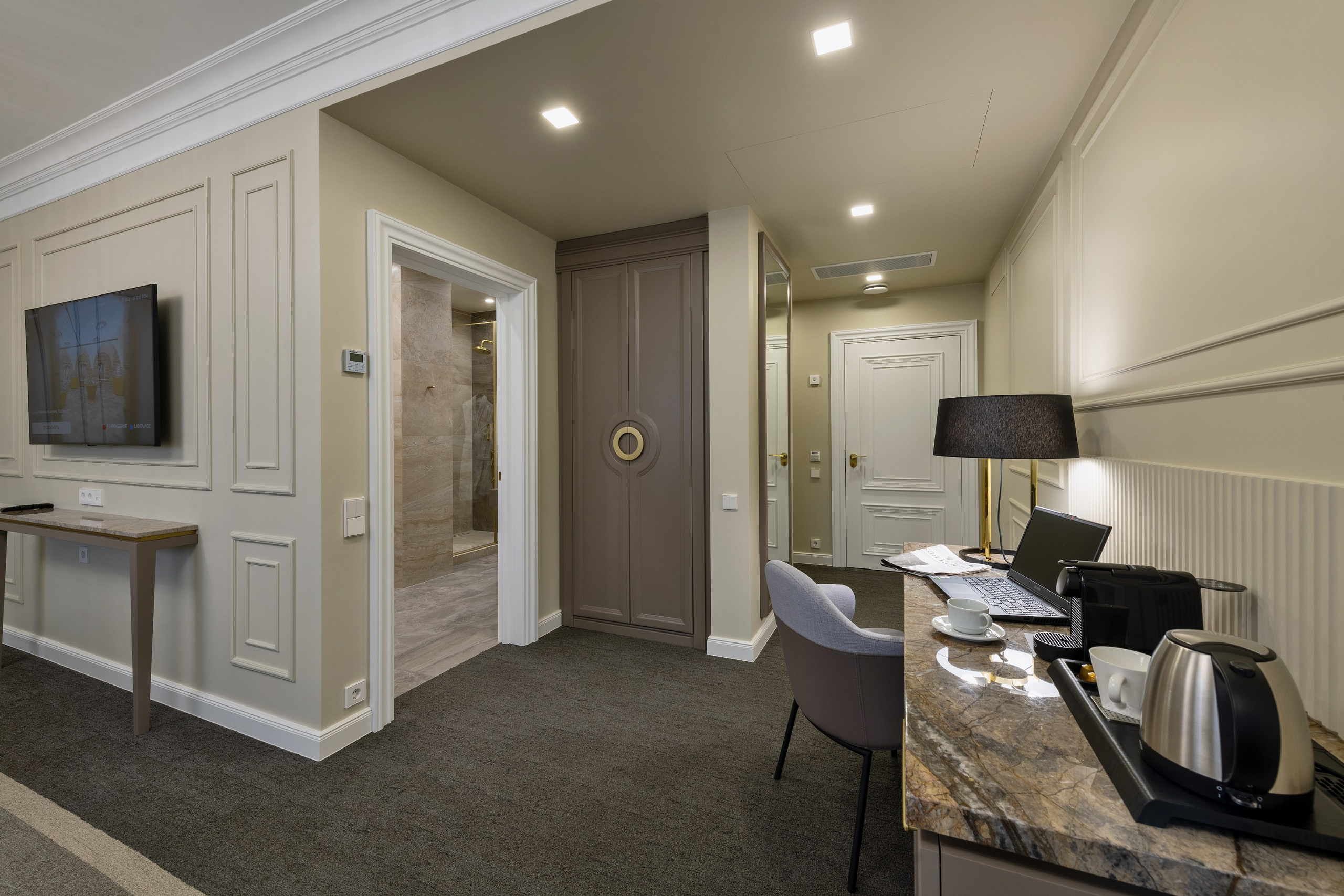 Отель «Ласточка» 5*. Фотосъёмка интерьеров и архитектуры гостиниц, промышленная съёмка