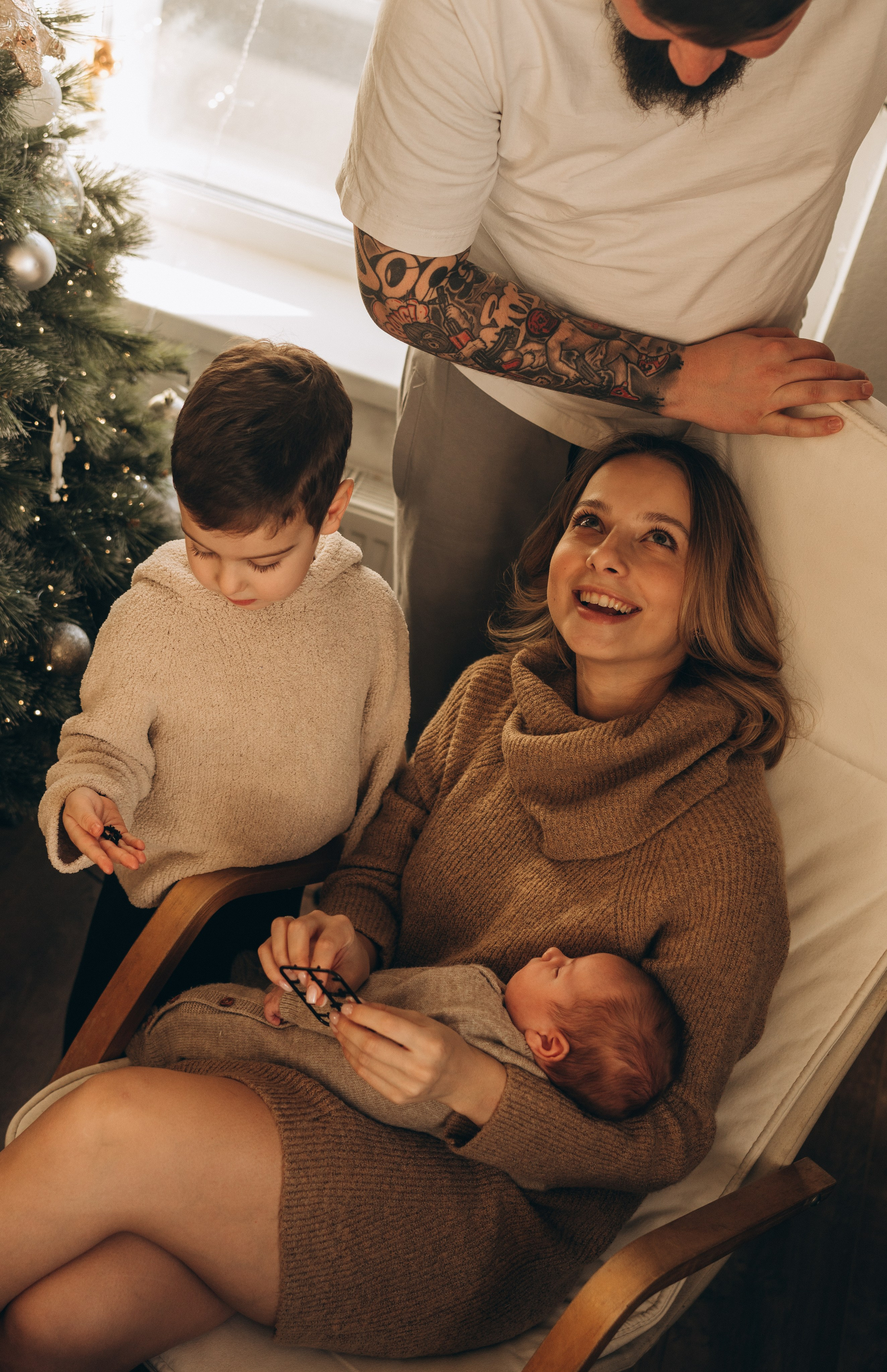 Месяц Савве. Семейный, ньюборн фотограф, фотограф на роды в Москве, Виктория Тюльдюкова