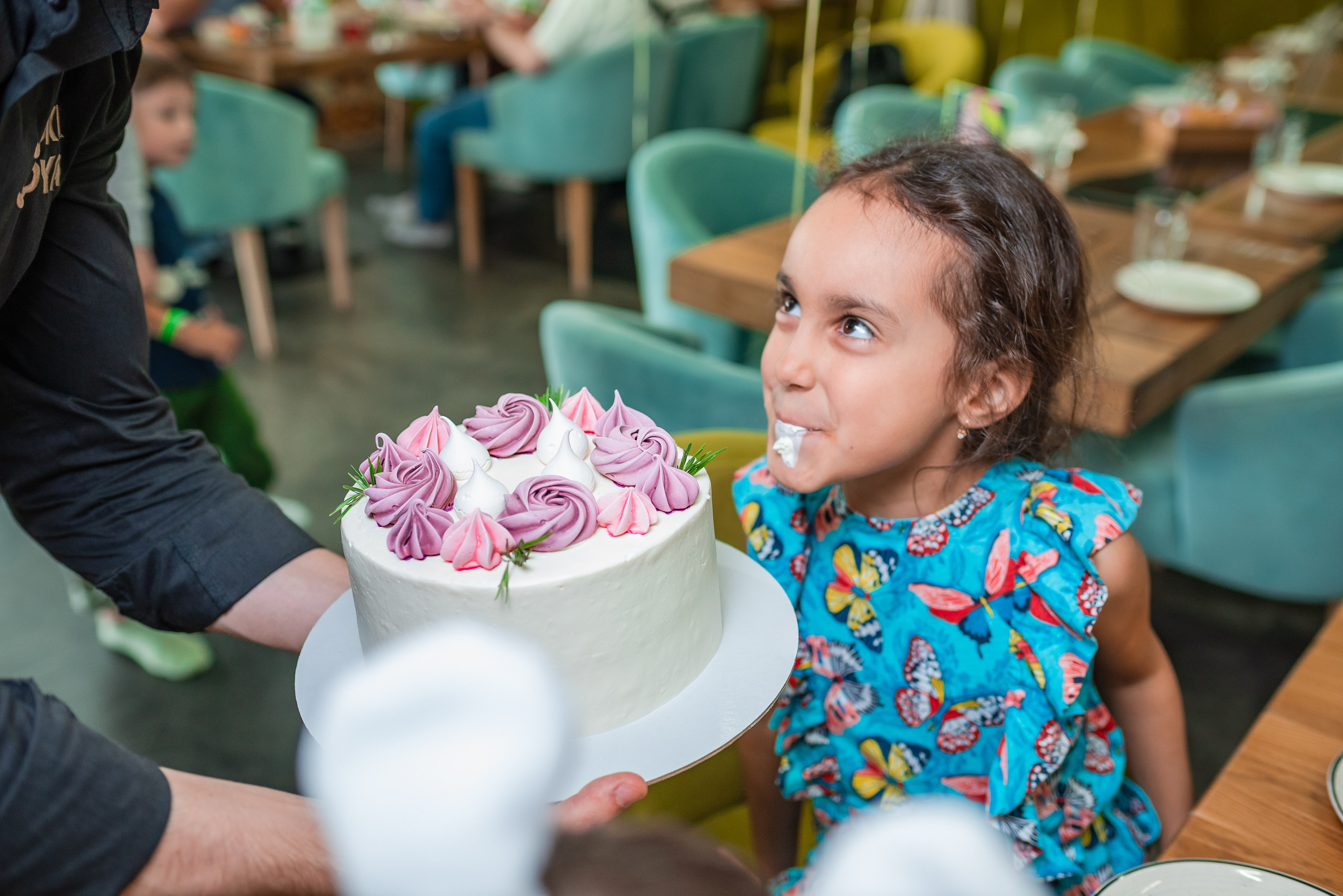 Детский праздник. Фотограф Кирилл Друлин