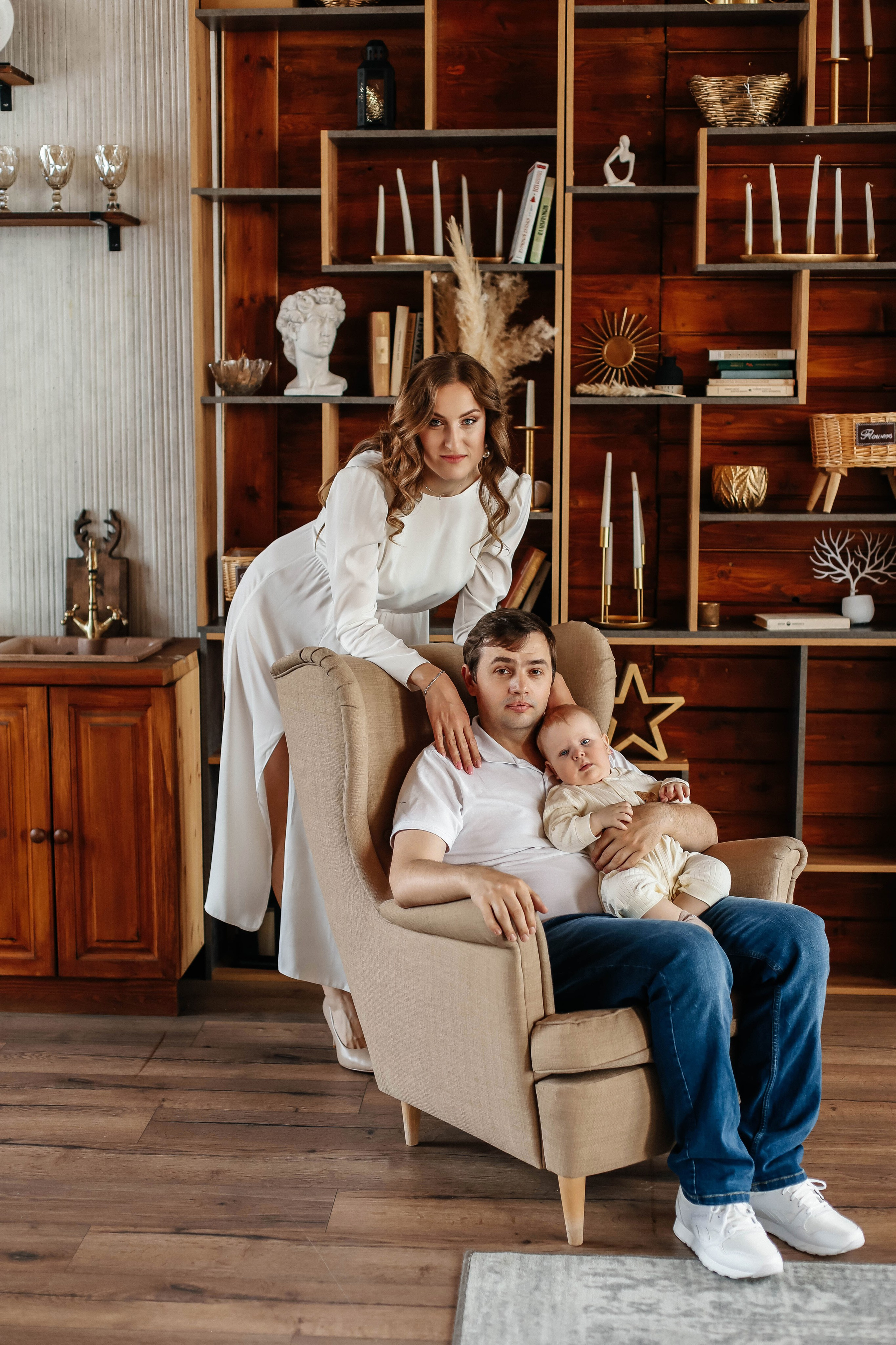 Семейная фотосессия в Москве. Свадебный и семейный фотограф в Москве