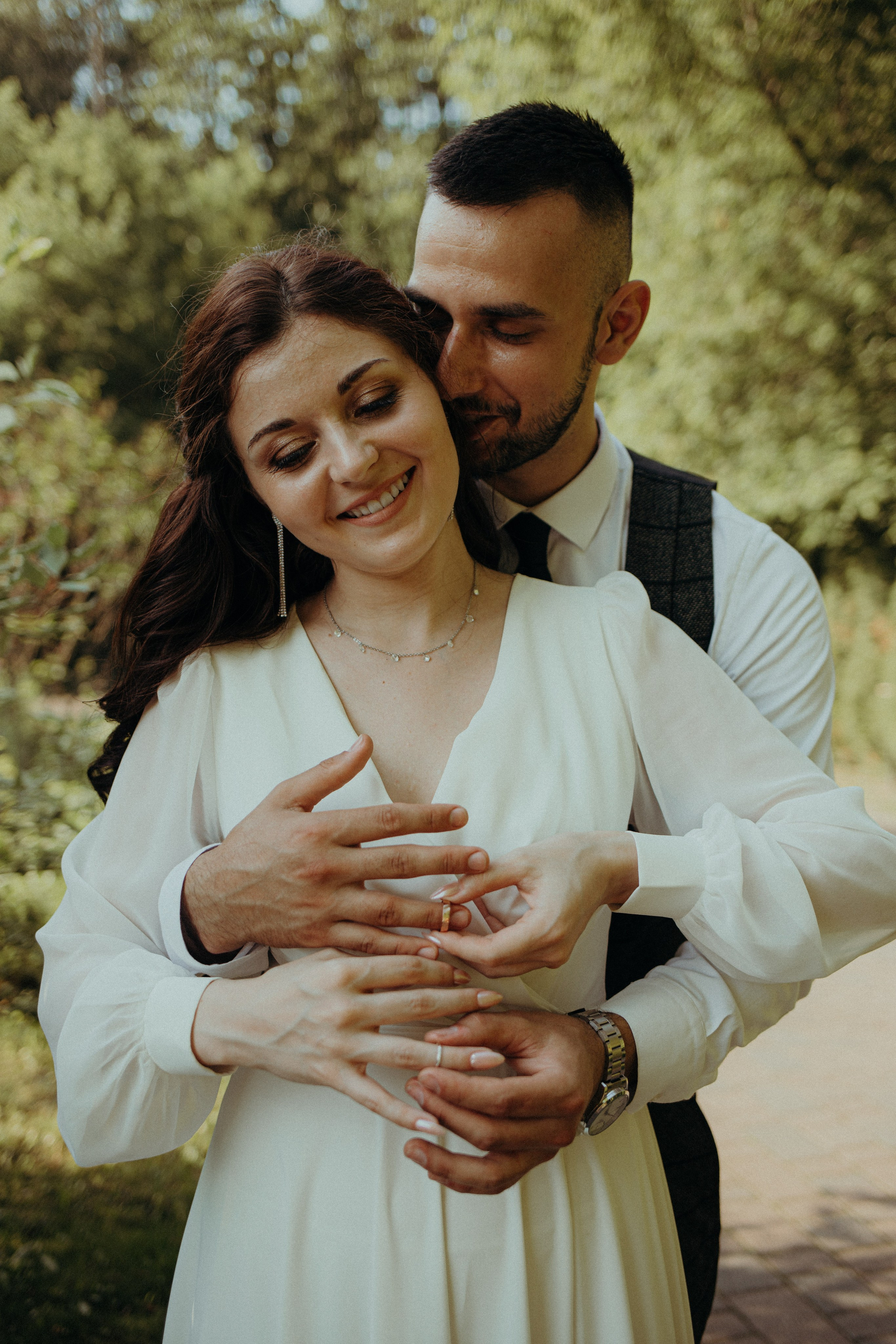 Счастье в каждом моменте. Семейный и свадебный фотограф Анна Кожокарь