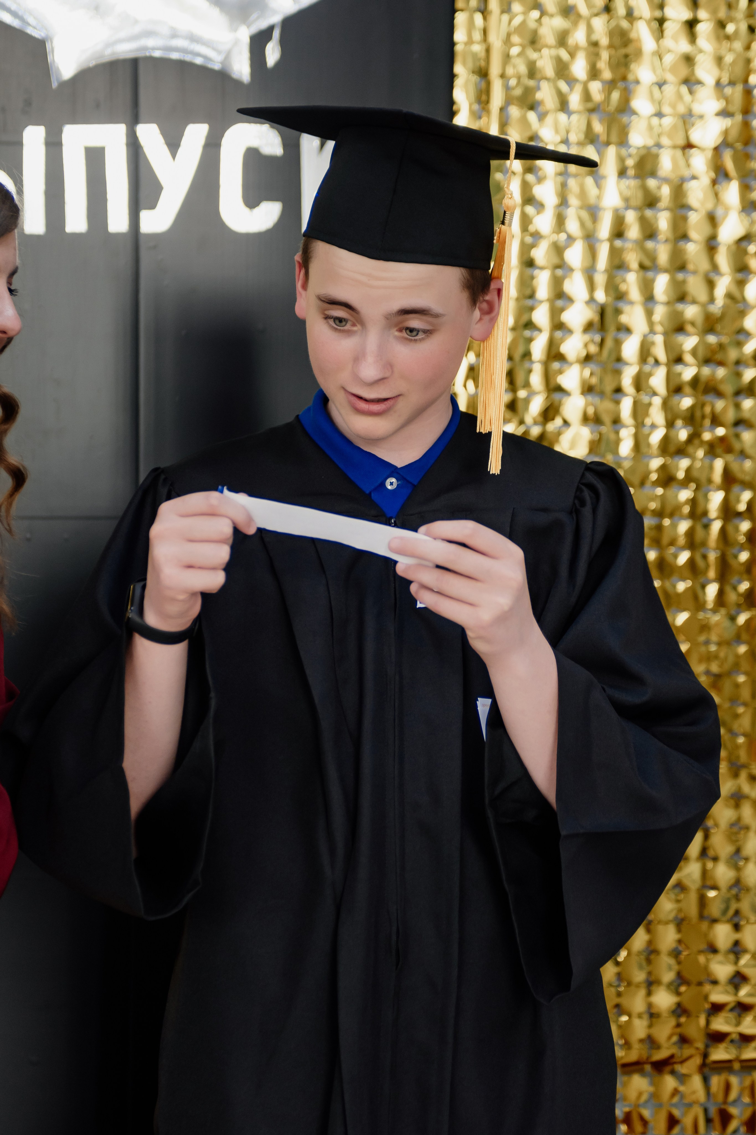 Выпускной: компьютерная академия Топ. Фотограф в Твери Дементьева Анастасия