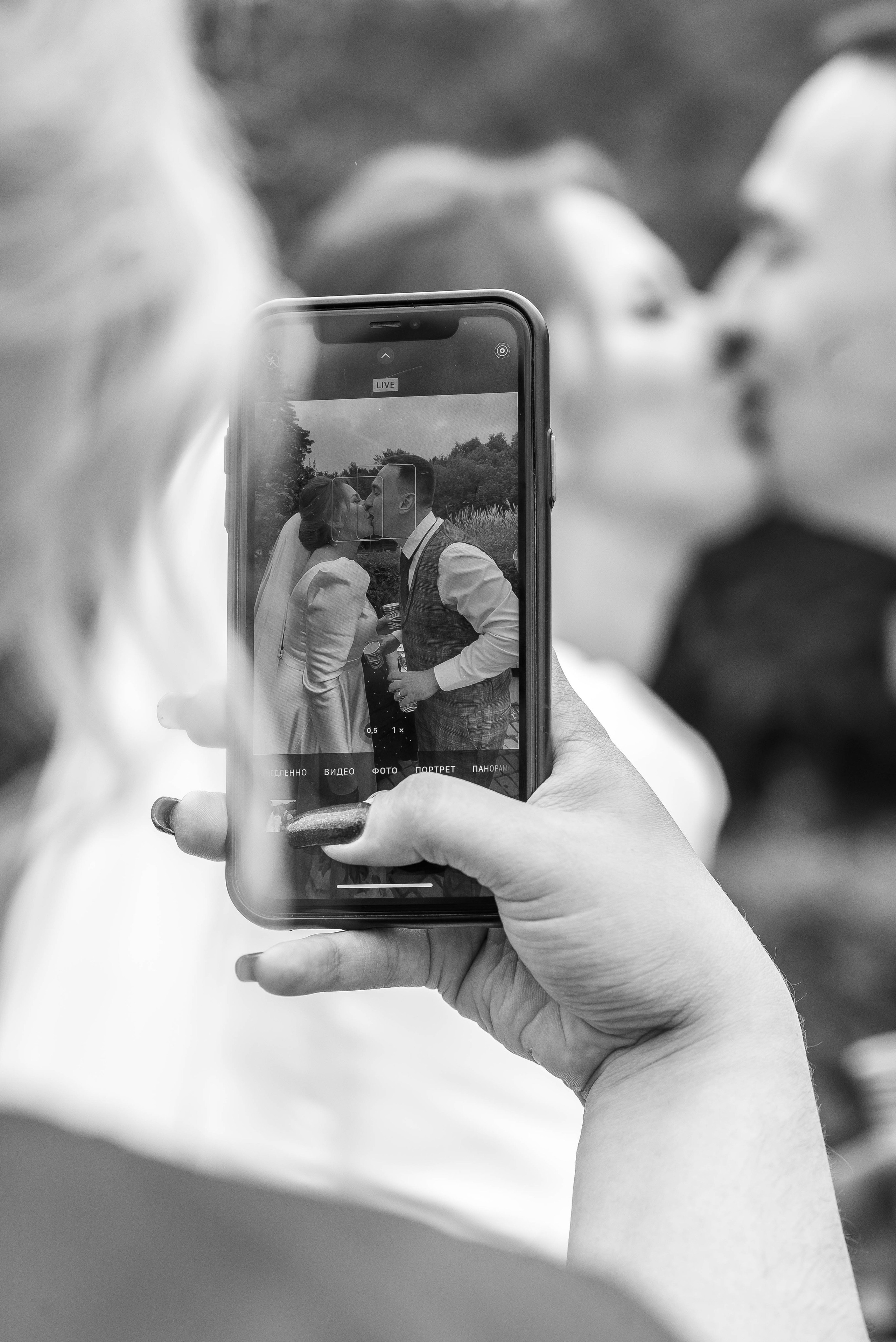 Кутузовский загс. Юлия и Максим. Свадебный фотограф в Сергиевом Посаде недорого Ольга Гузанова