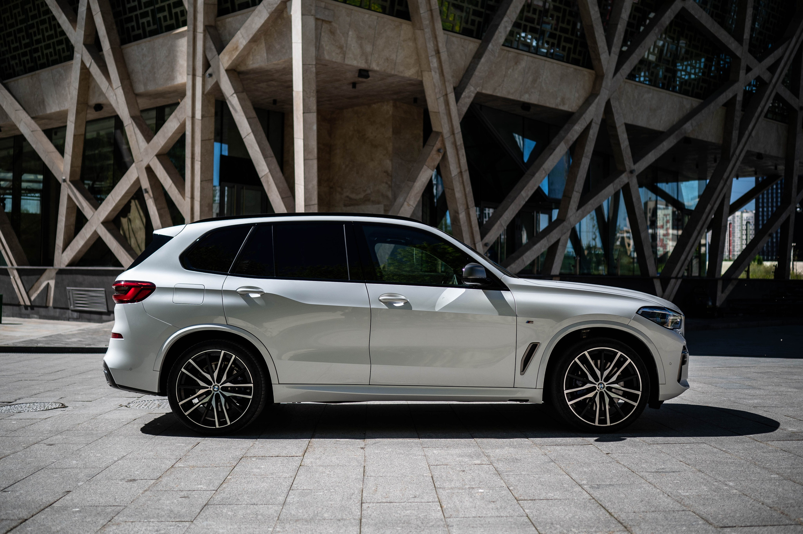 BMW X5 G05 m50d. Автомобильный фотограф в Москве — Сидоров Дмитрий